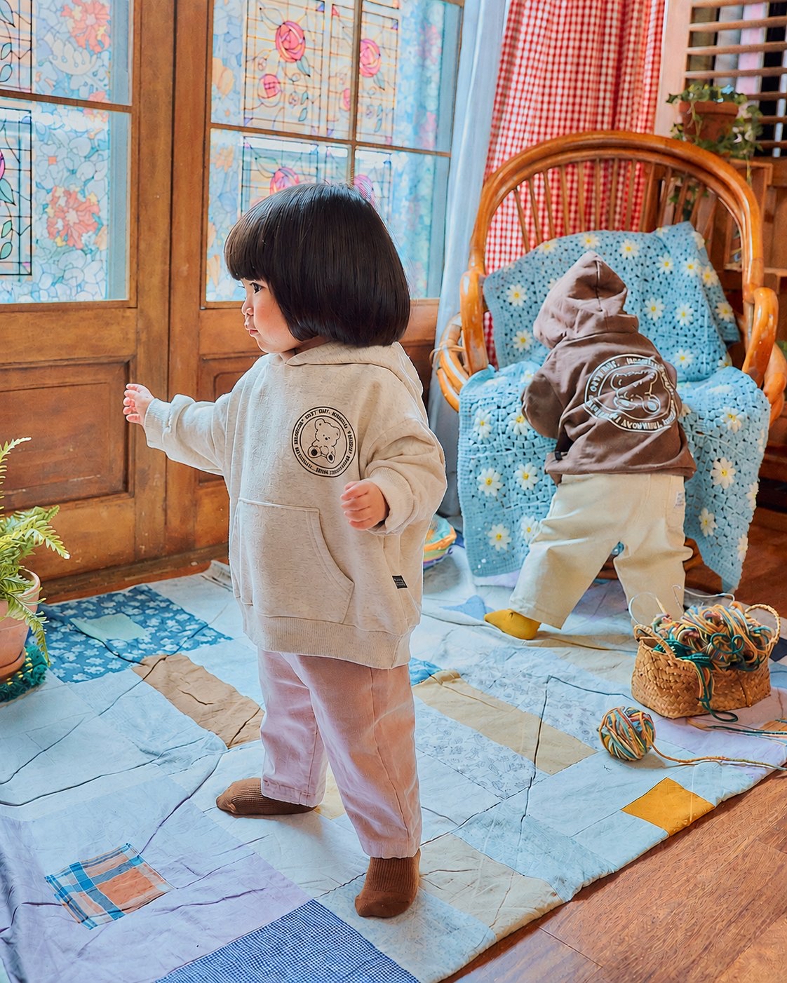OOTT | Day-Hood Sweatshirt (With Mom)