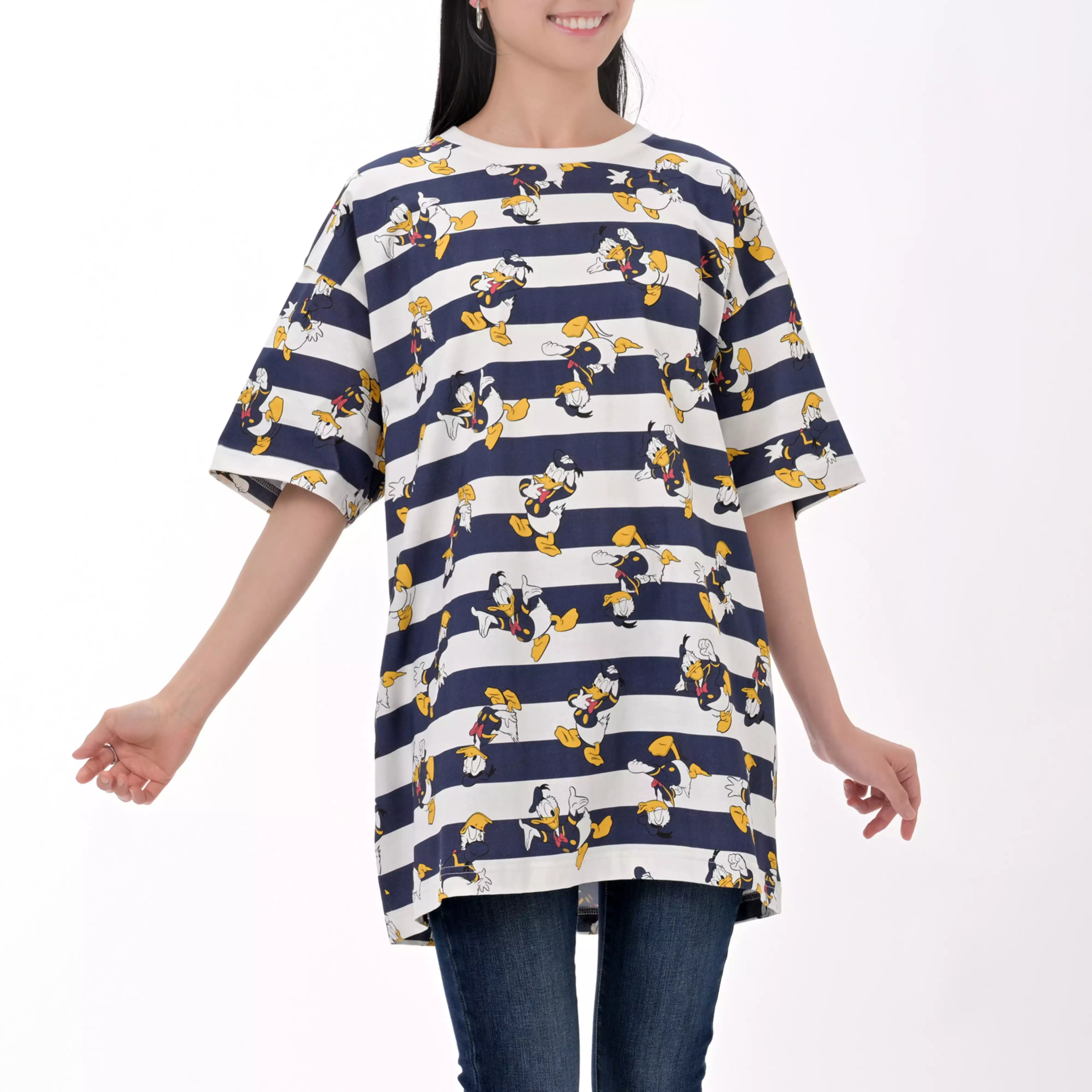 🌸 【預訂】Donald 印花長Tee - Donald FASHION 2026