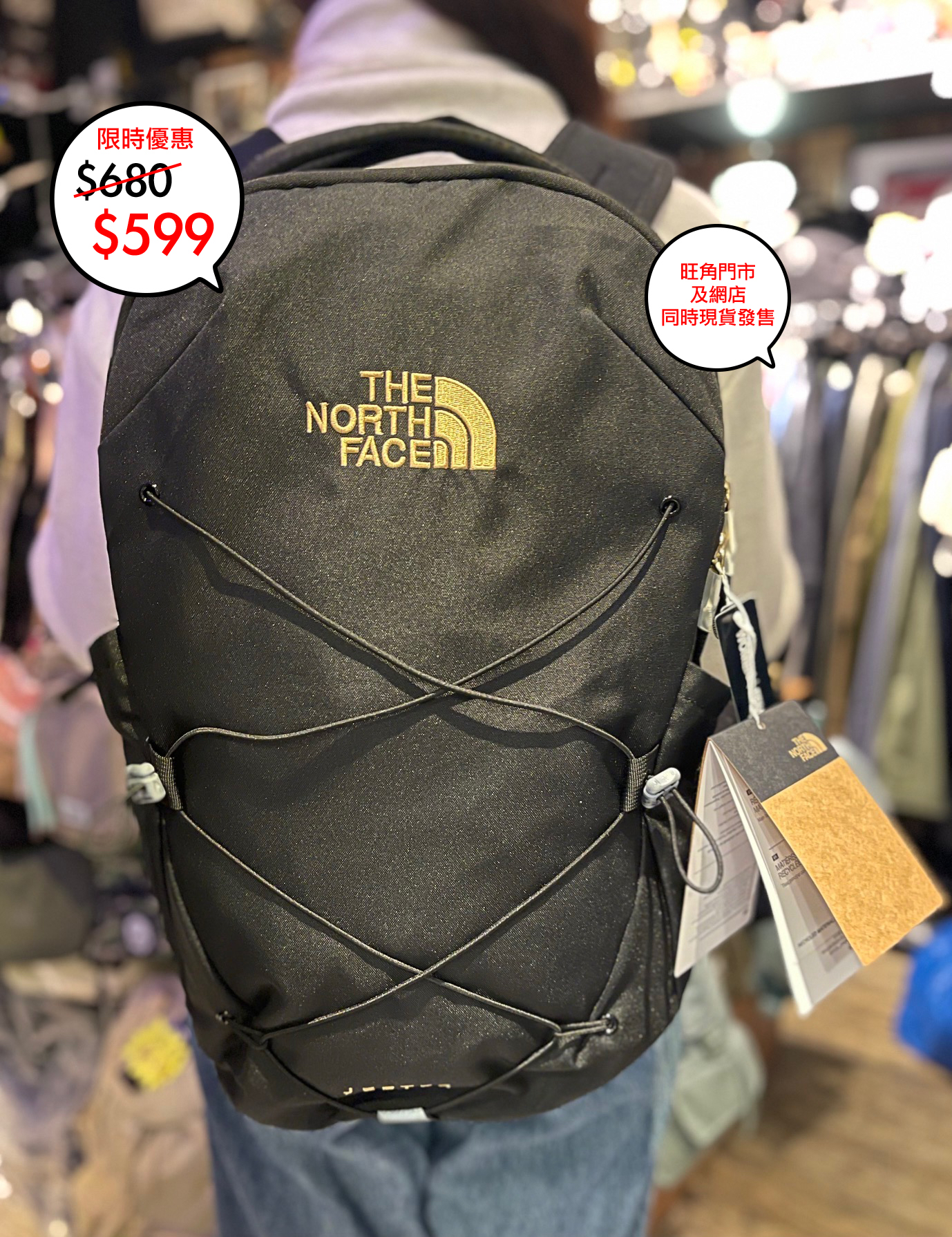 The North face Jester Backpack 27L