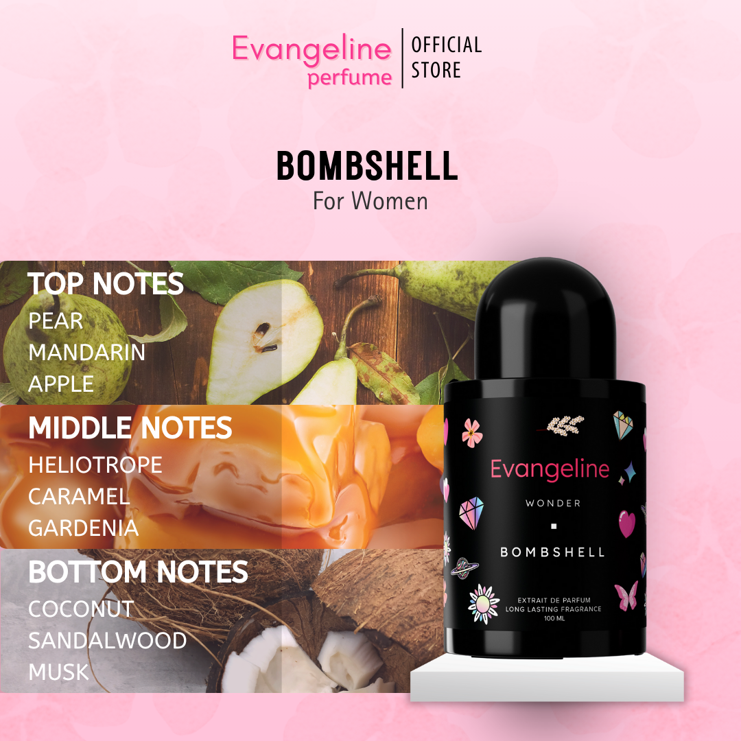 Evangeline Extrait - Bombshell 100ml
