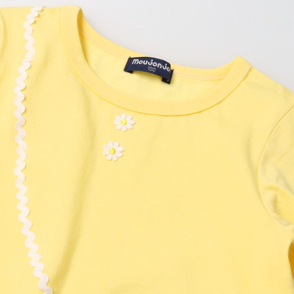 🆕【⭐訂購⭐】🇯🇵日本直送 草莓🍓手袋 貼花刺繡長袖Tee［2款選］🌀 [ELAA-0288][260228]