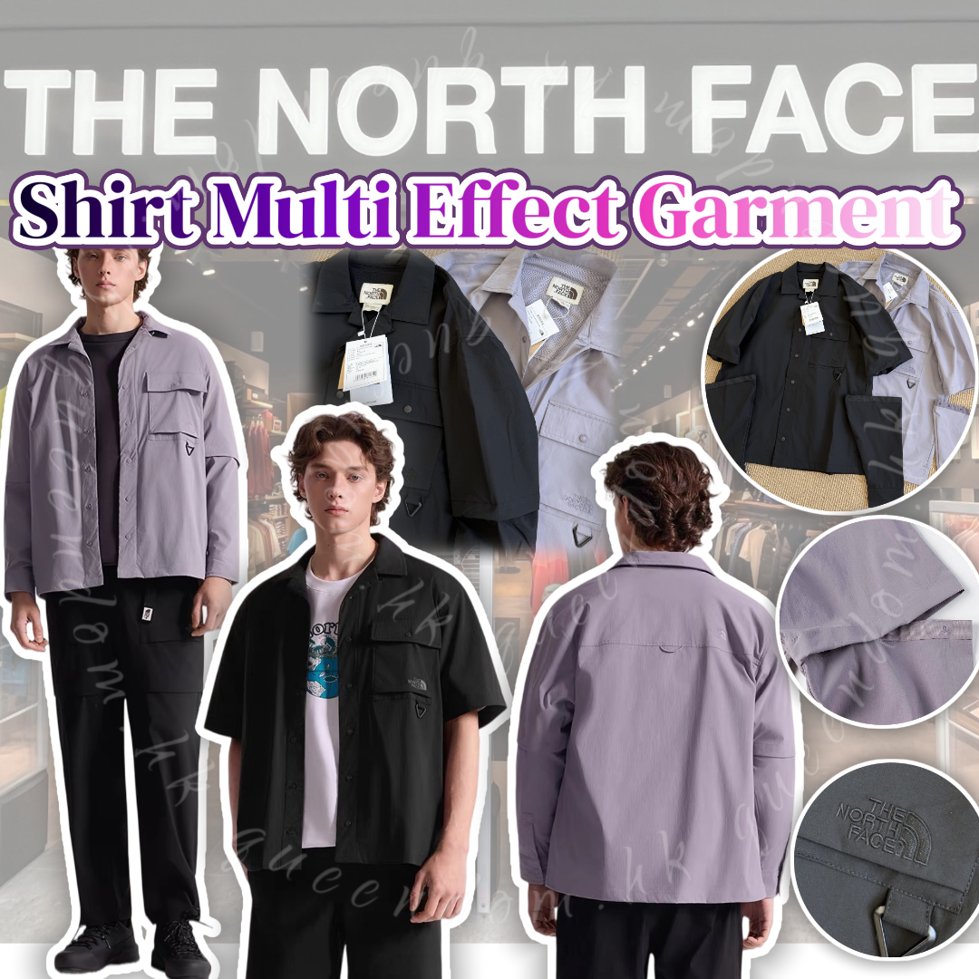 THE NORTH FACE Shirt Multi Effect Garment 多功能恤衫