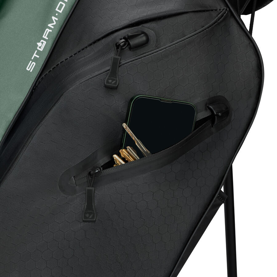 TAYLORMADE STORM DRY 防水支架包 黑綠