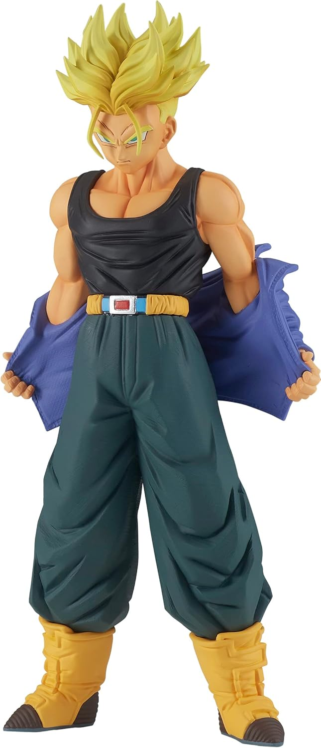 Banpresto, Solid Edge Works Figure: Dragon Ball Z, Super Saiyan Trunks, Vol. 9 (Ver. B) 出陣系列 第九彈 龍珠Z 超級撤亞人 杜拉格斯