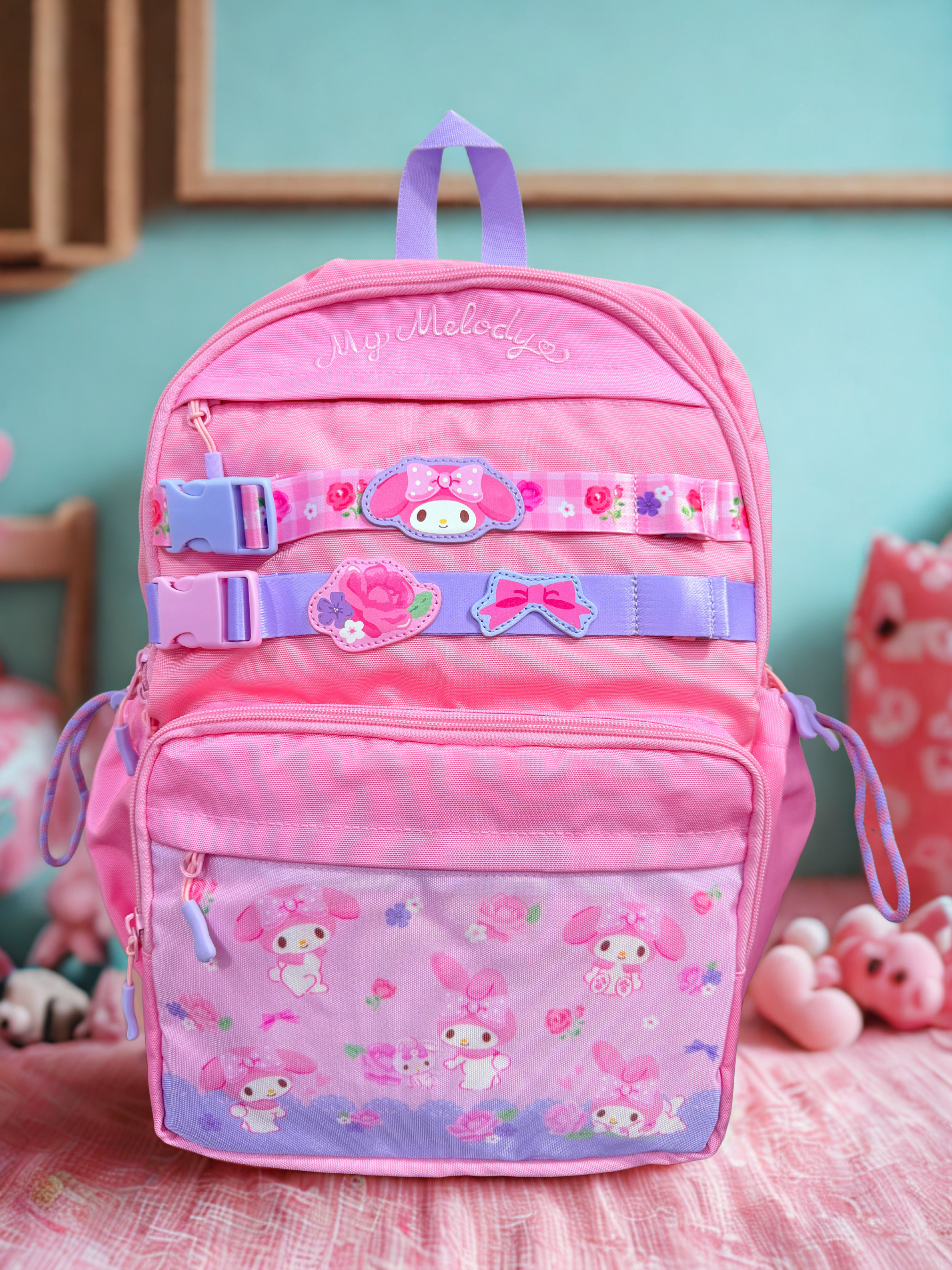 My Melody Teens Backpack 中童背囊