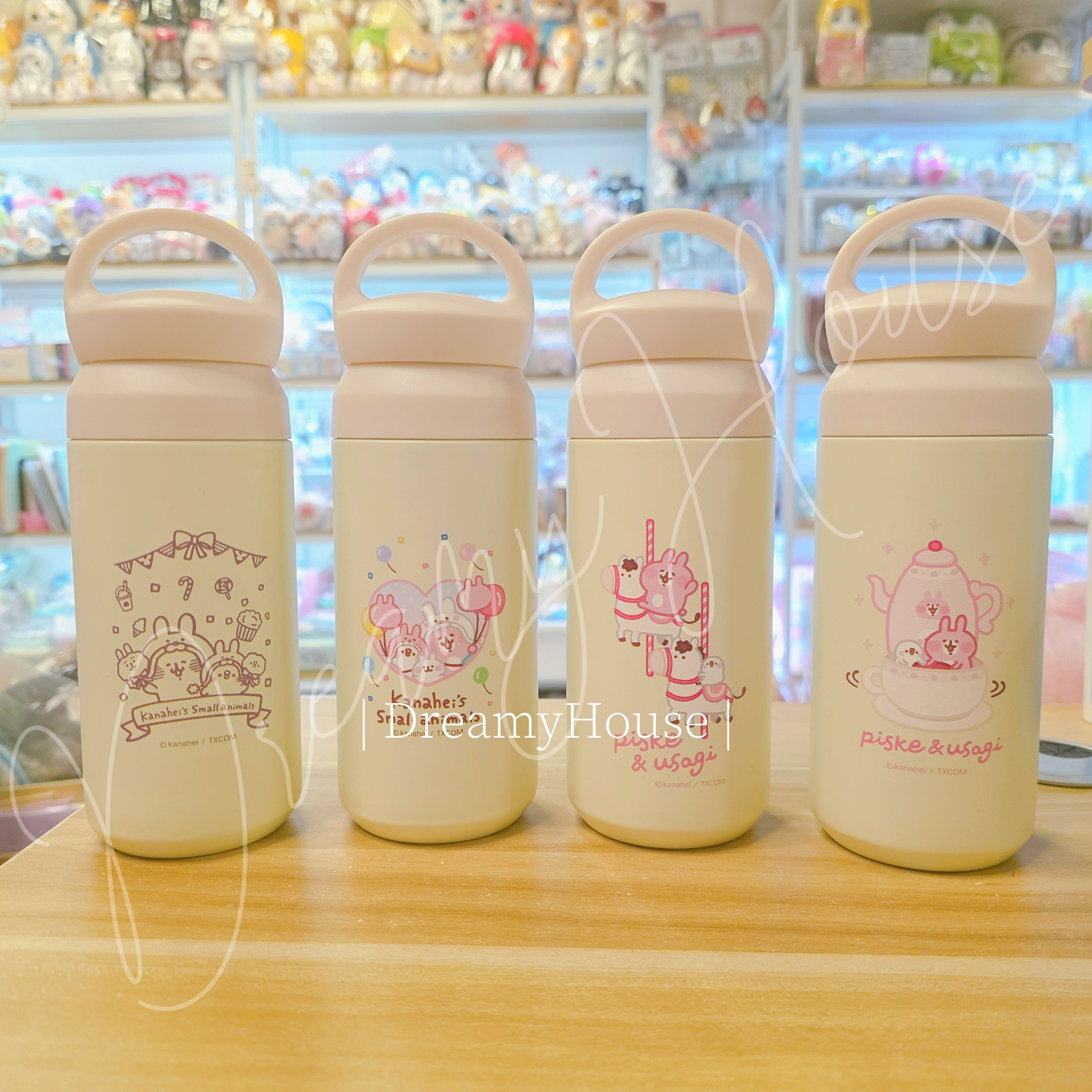 台灣 kanahei 🎠粉粉世界遊樂園🎡 保溫瓶