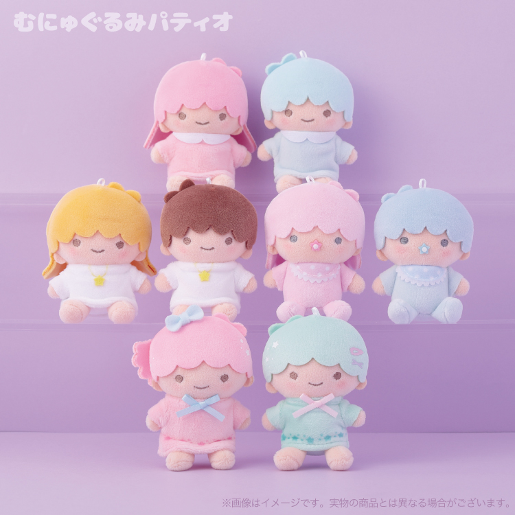 預訂 | 日本版 Little Twin Stars 表情包公仔盲盒 (隨機款)