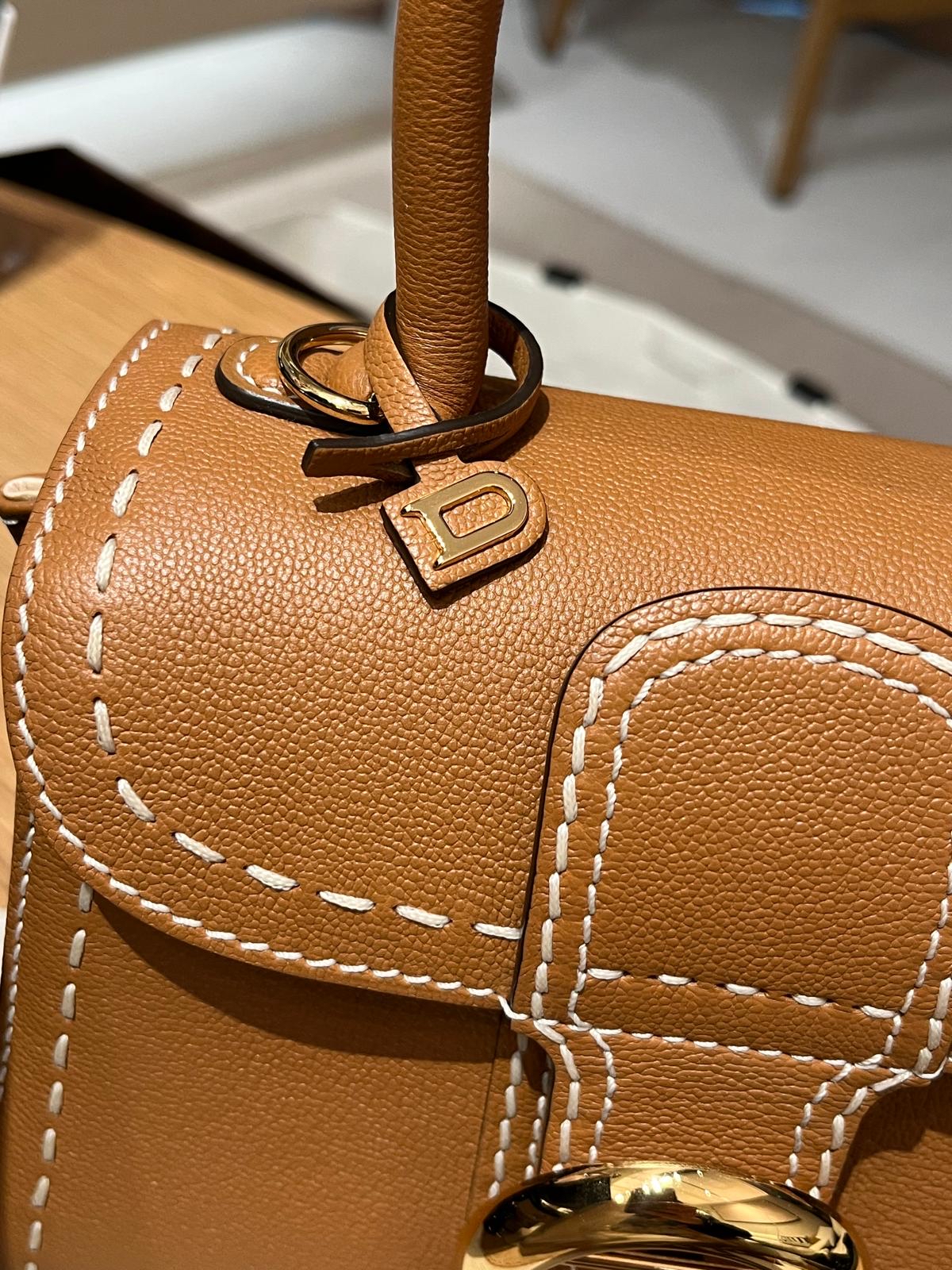 Delvaux brillant mini rodeo calfskin 📣專門店售價$58800📣 100%Authentic ,98%new  ✅塵袋✅鏡✅證書✅背帶✅代購收據
