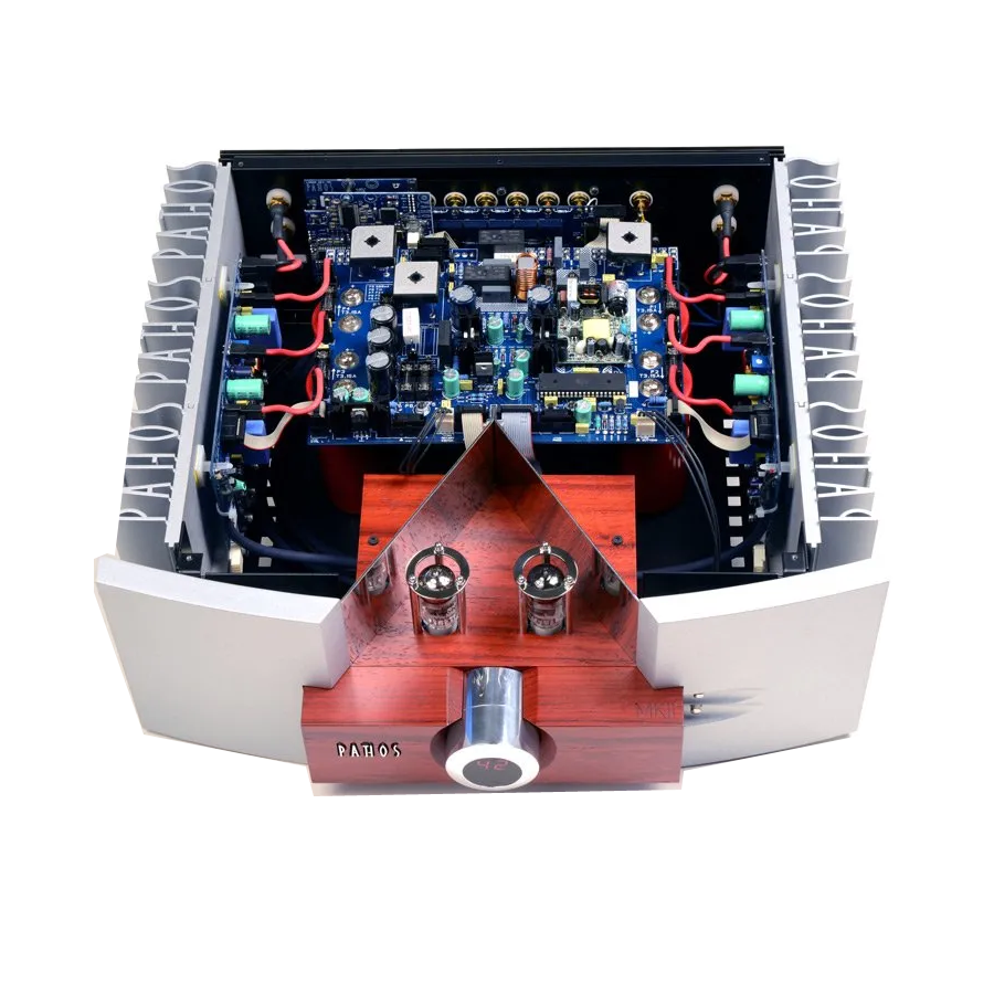 Pathos Logos MKII Tube Hybrid Integrated Amplifier