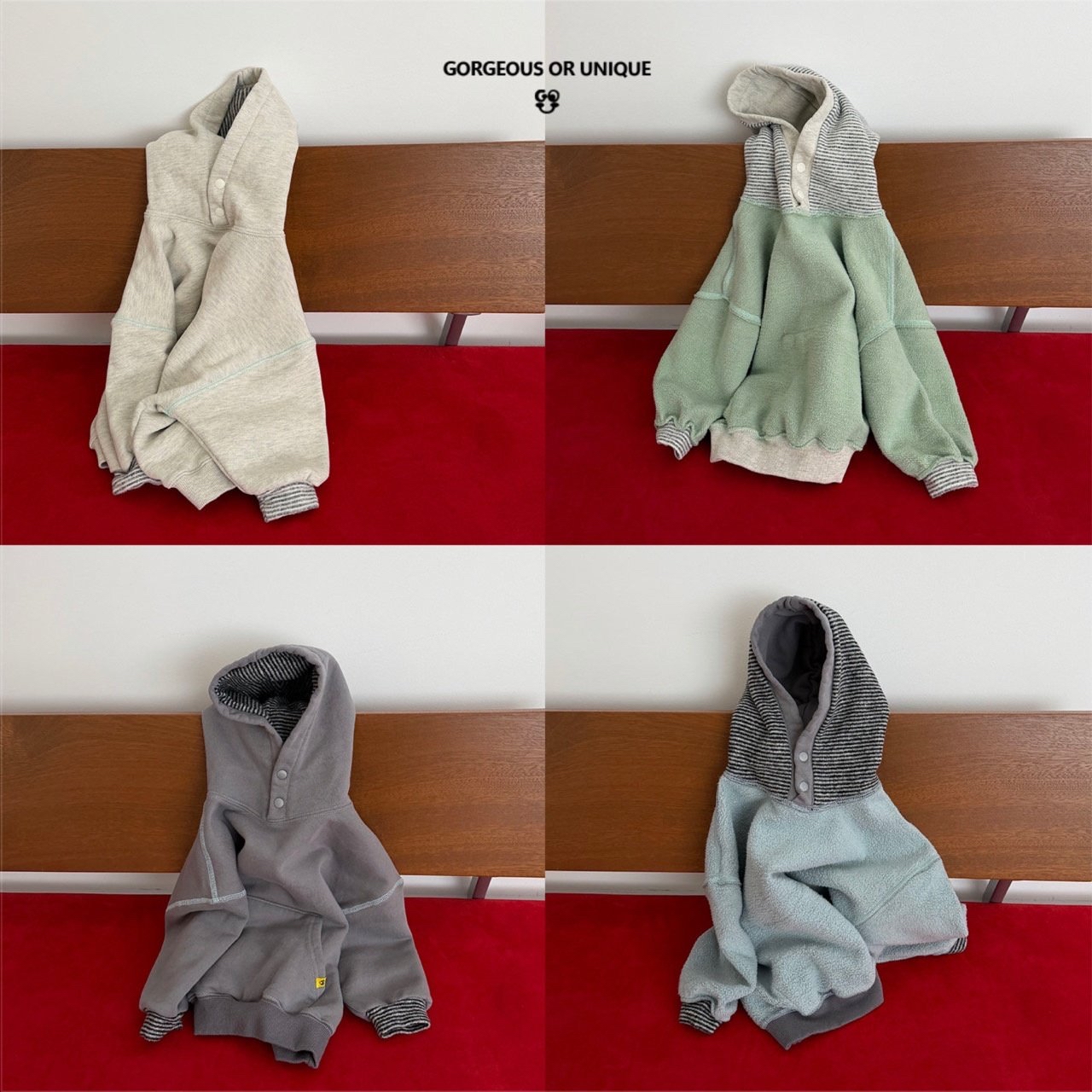 Gou | Reversible Hood (Double-sided)