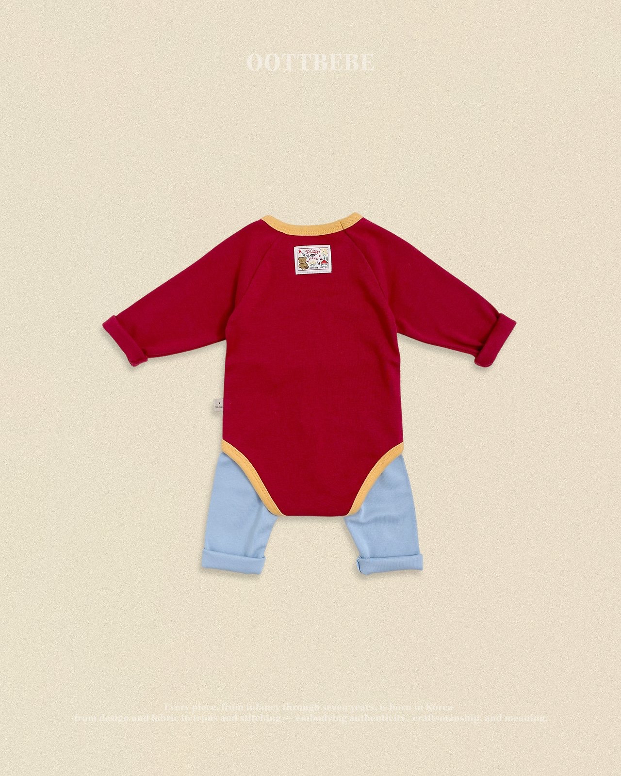 OOTT | (bebe) Maple Suit set