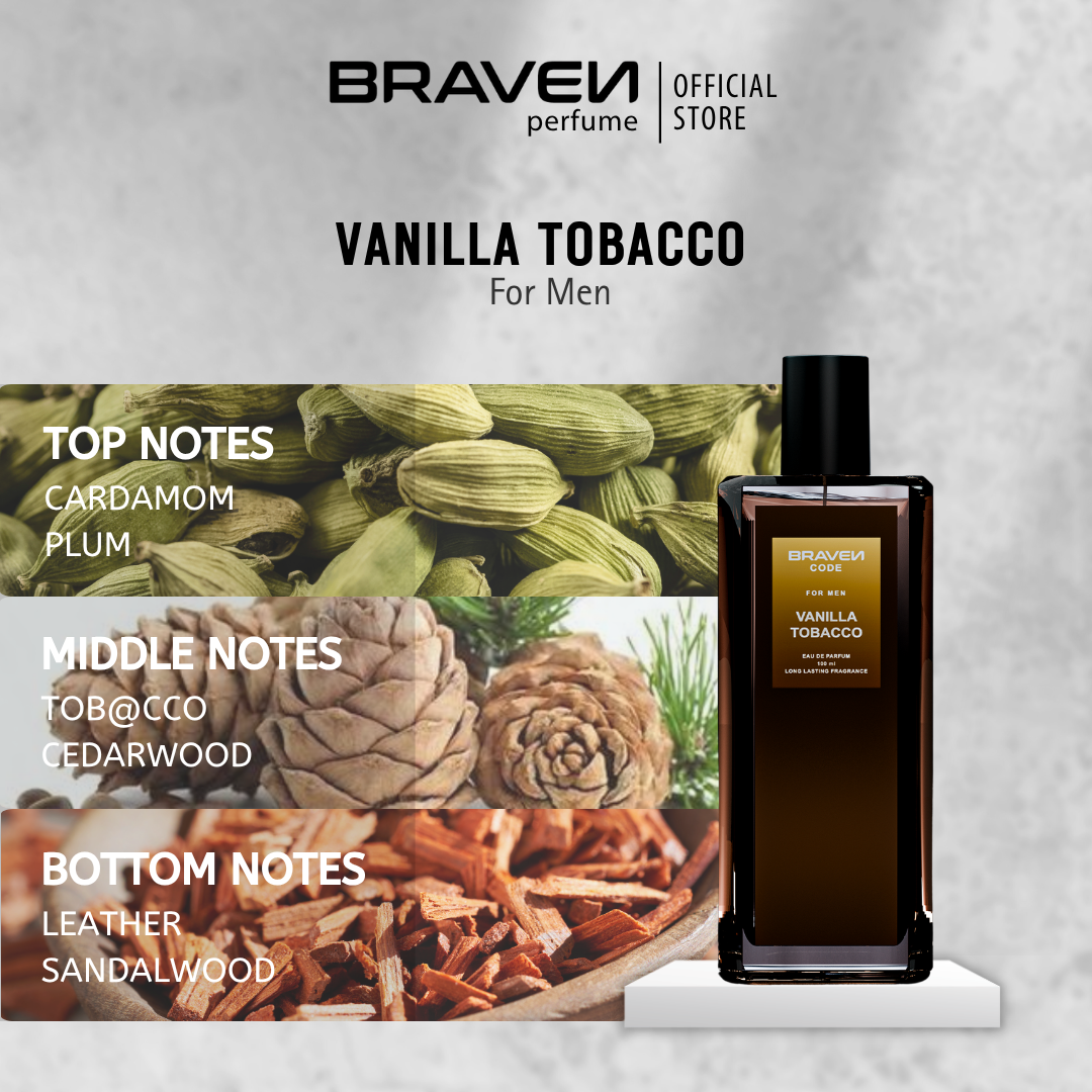 Braven Perfume - Vanilla Tobacco 100ml
