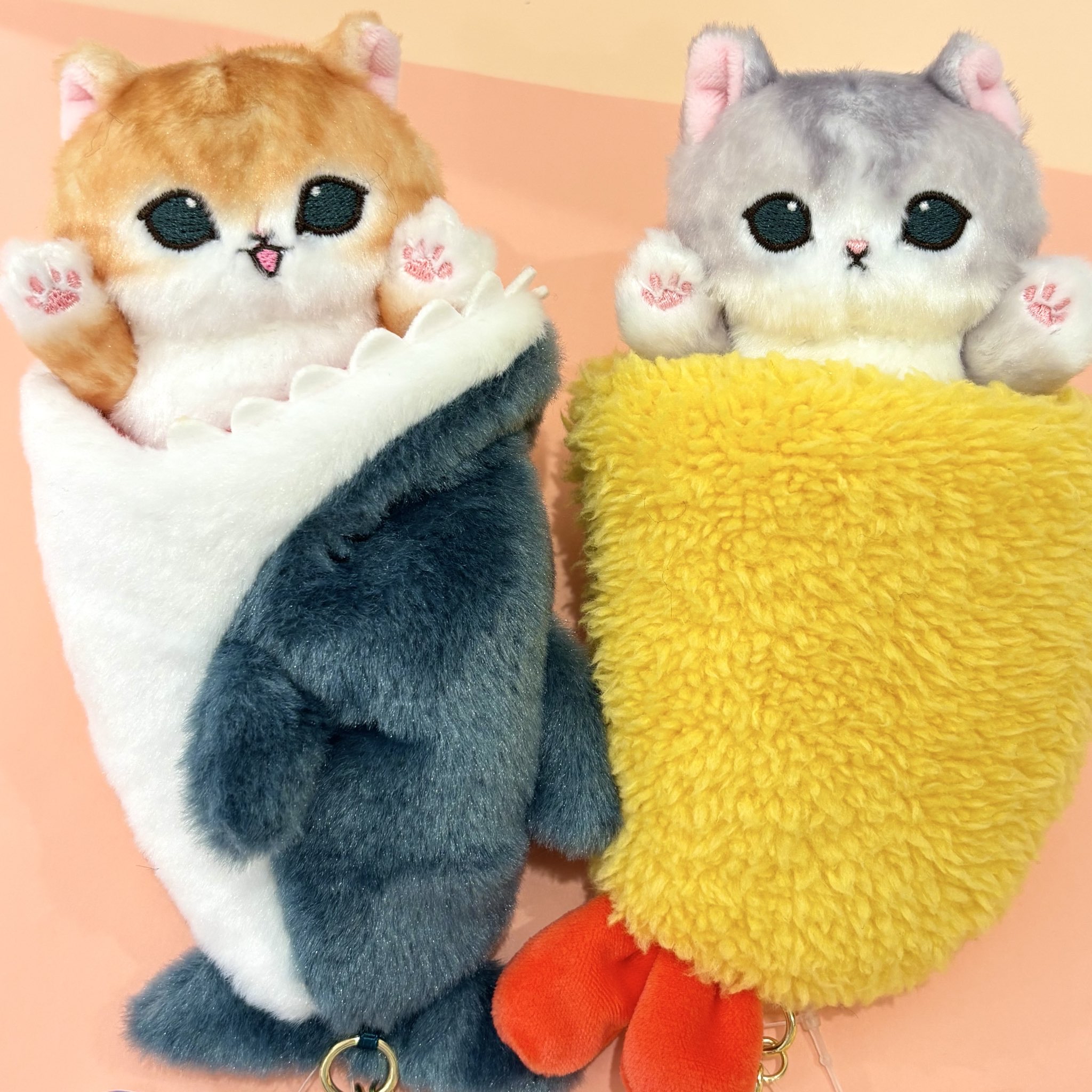 四月連線貨品 - 日本 Mofusand 公仔伸縮鎖匙扣