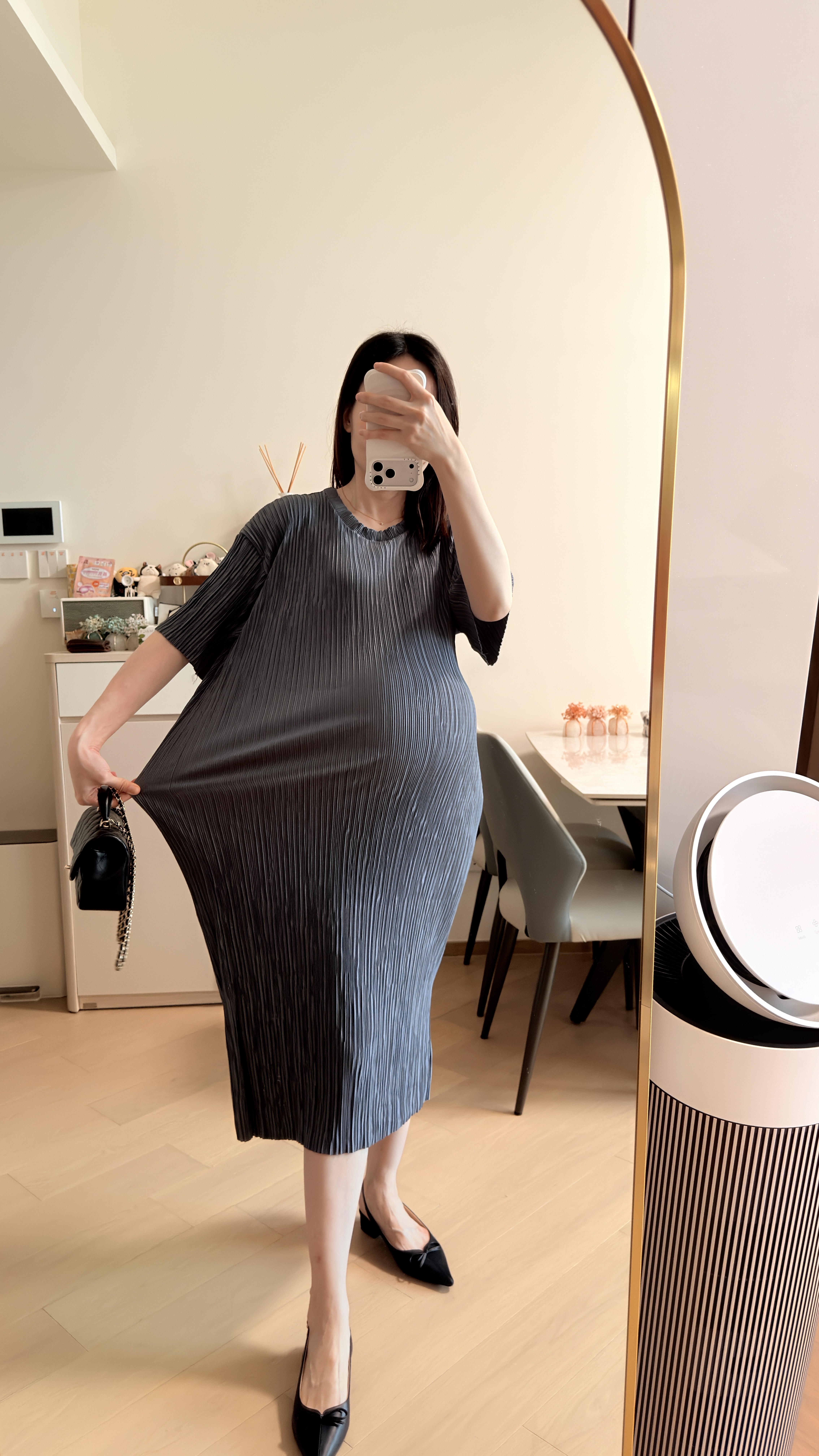 The Effortless Plissé Dress（現貨）