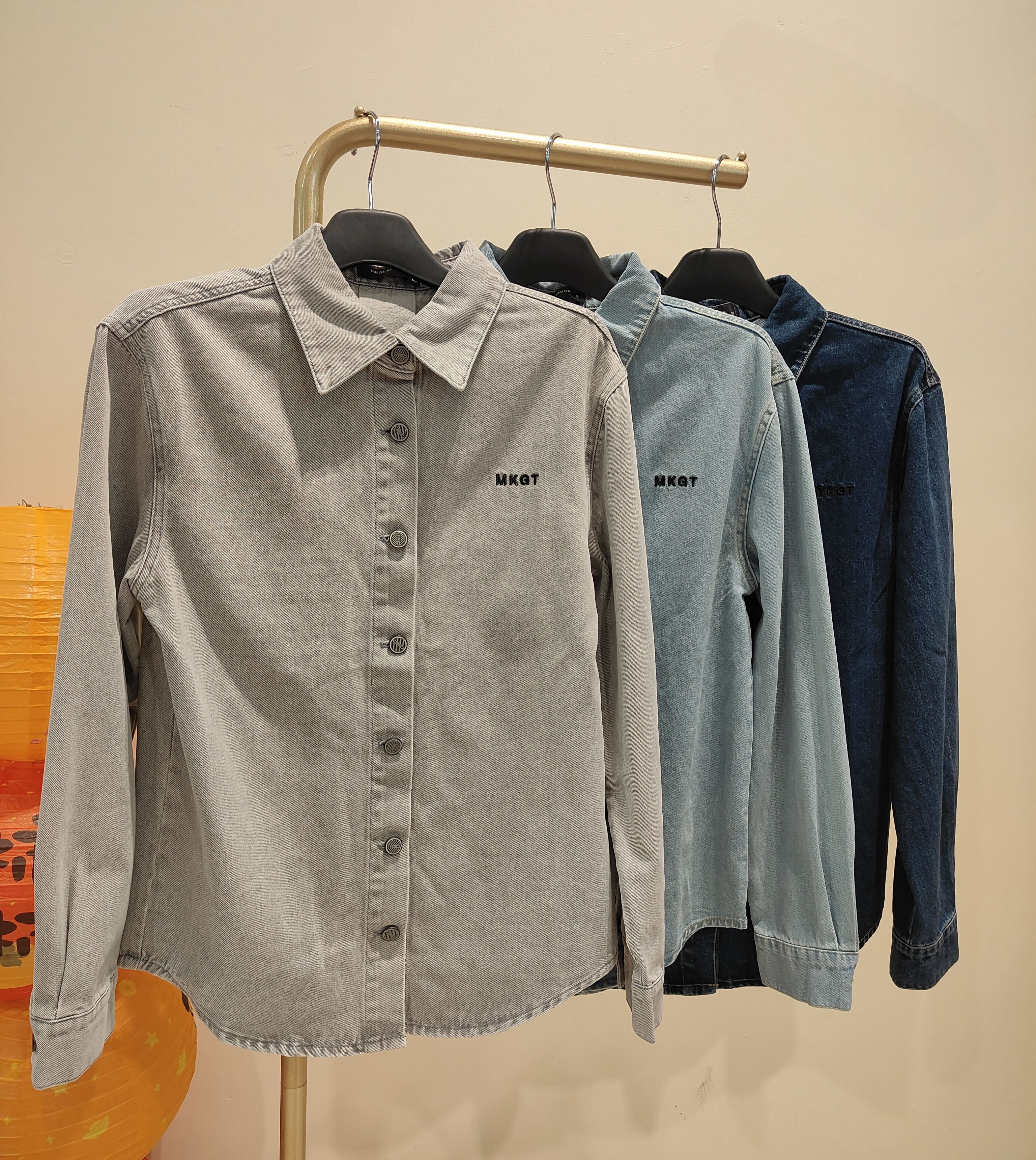 独家宽松牛仔外套  2670