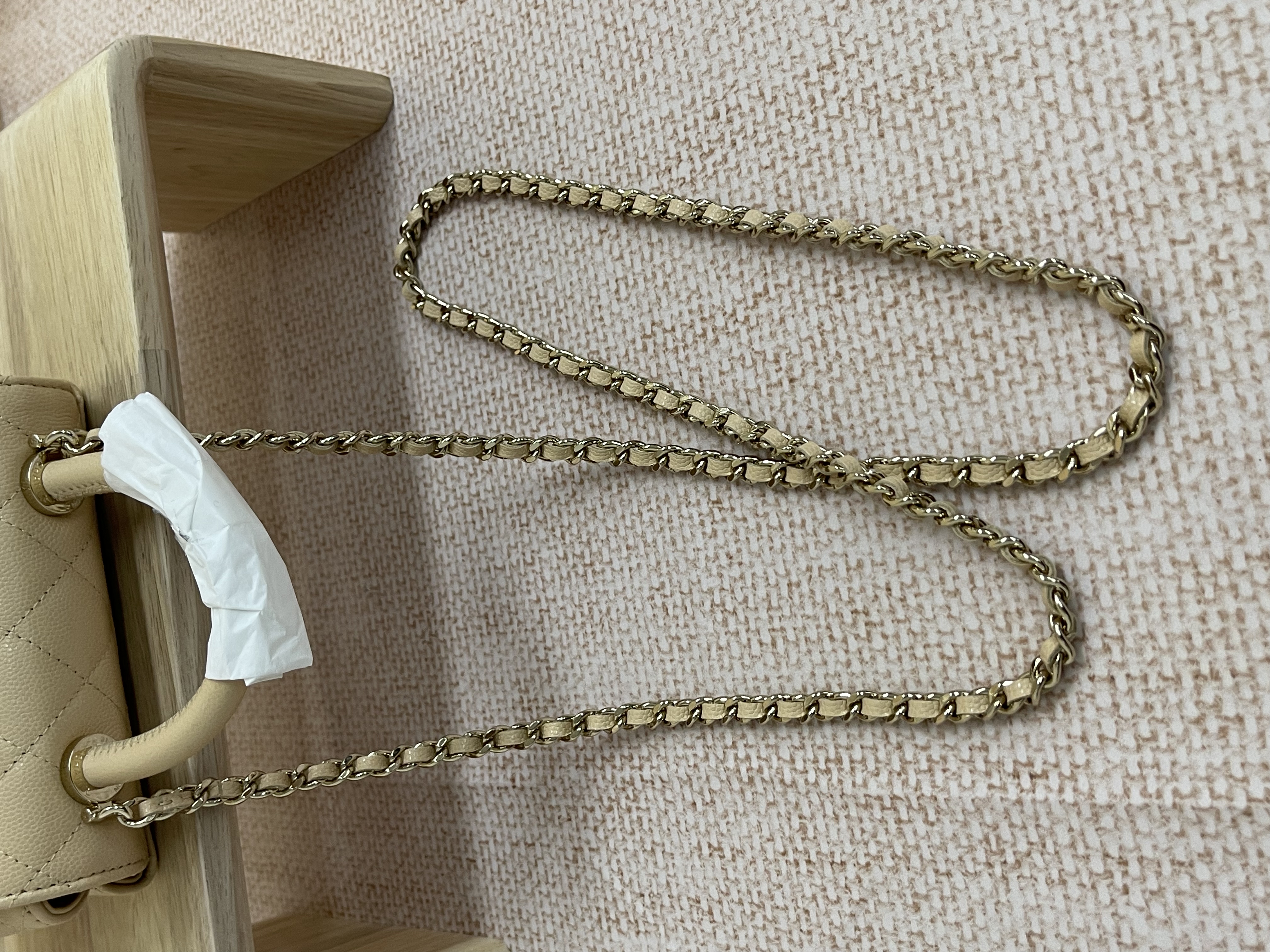 Pre-owned Chanel Coco Handle/  26Y103