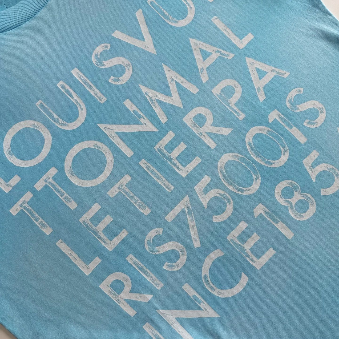 【原單】LV Tie-Dye Printed 短袖Tee 