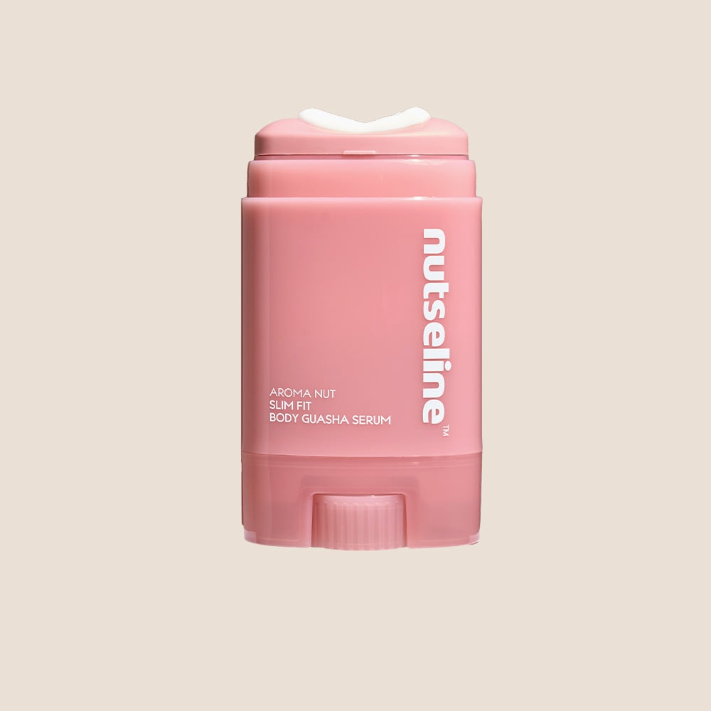 nutseline Aroma Nut Slim Fit Body Guasha Serum 香氛堅果緊致纖體刮痧精華 60ml | 緊致線條 改善橘皮 精華刮痧二合一