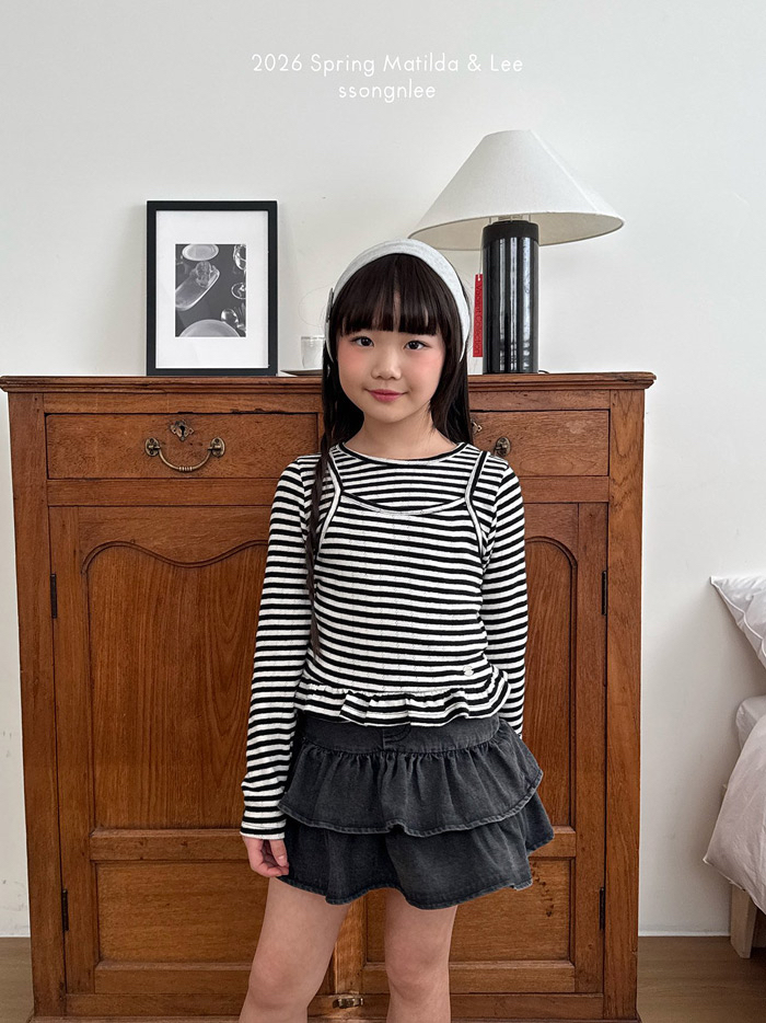 🇰🇷Matilda&Lee tee