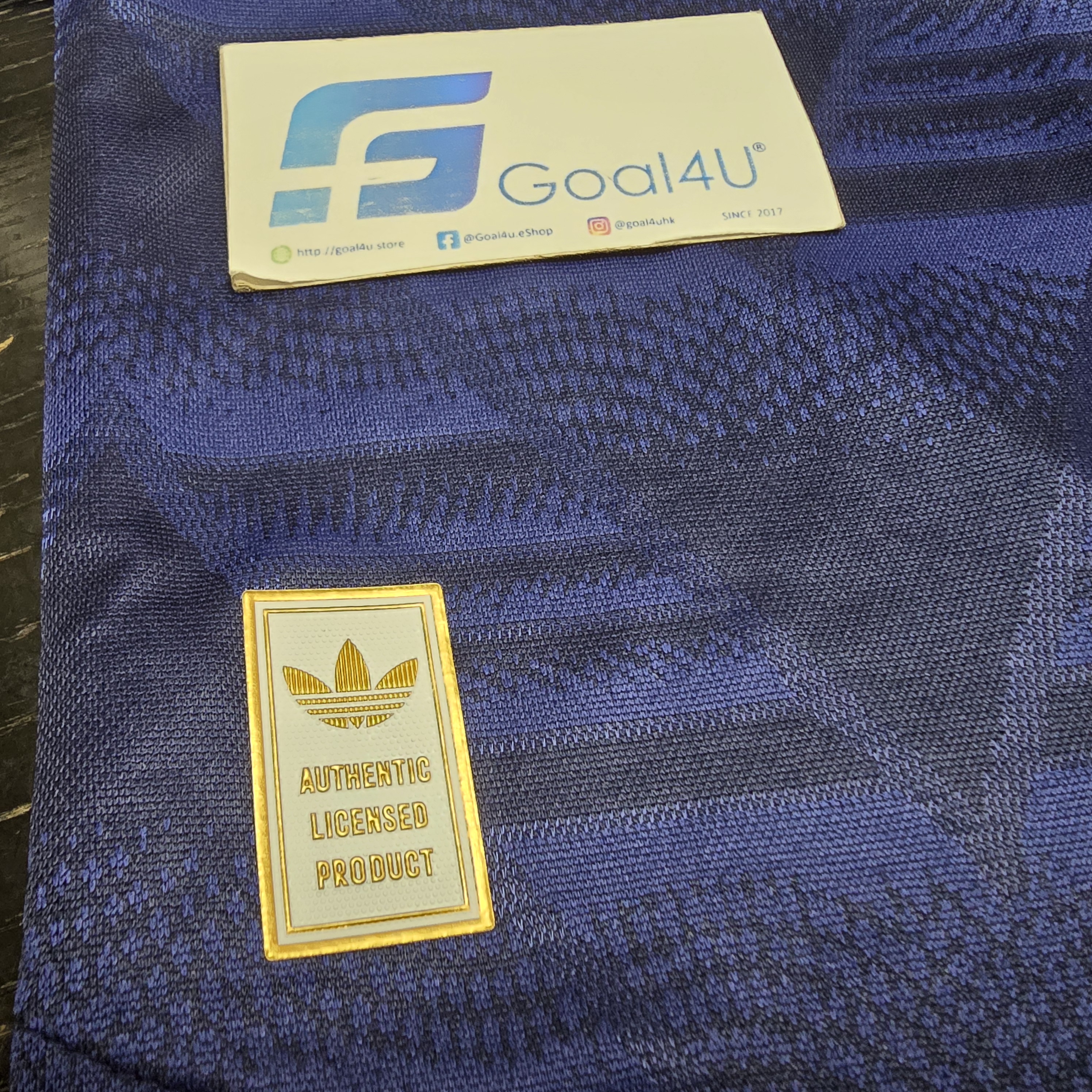 🍌重溫經典香蕉傳奇 Adidas Arsenal 阿仙奴 2026-27 作客 Authentic 球員版球衣 (可加印字章) JZ3161