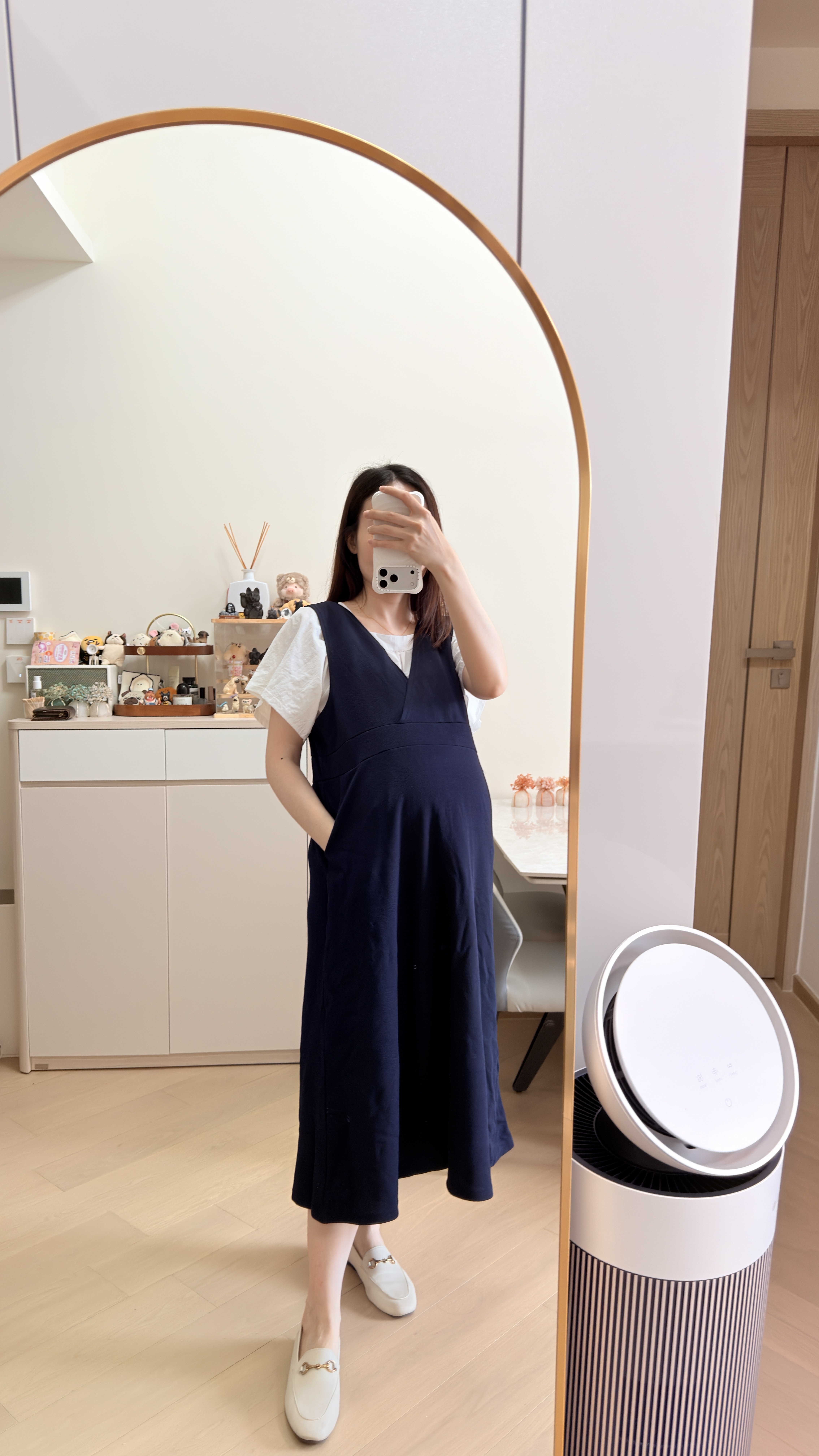 V-Neck Tank Dress