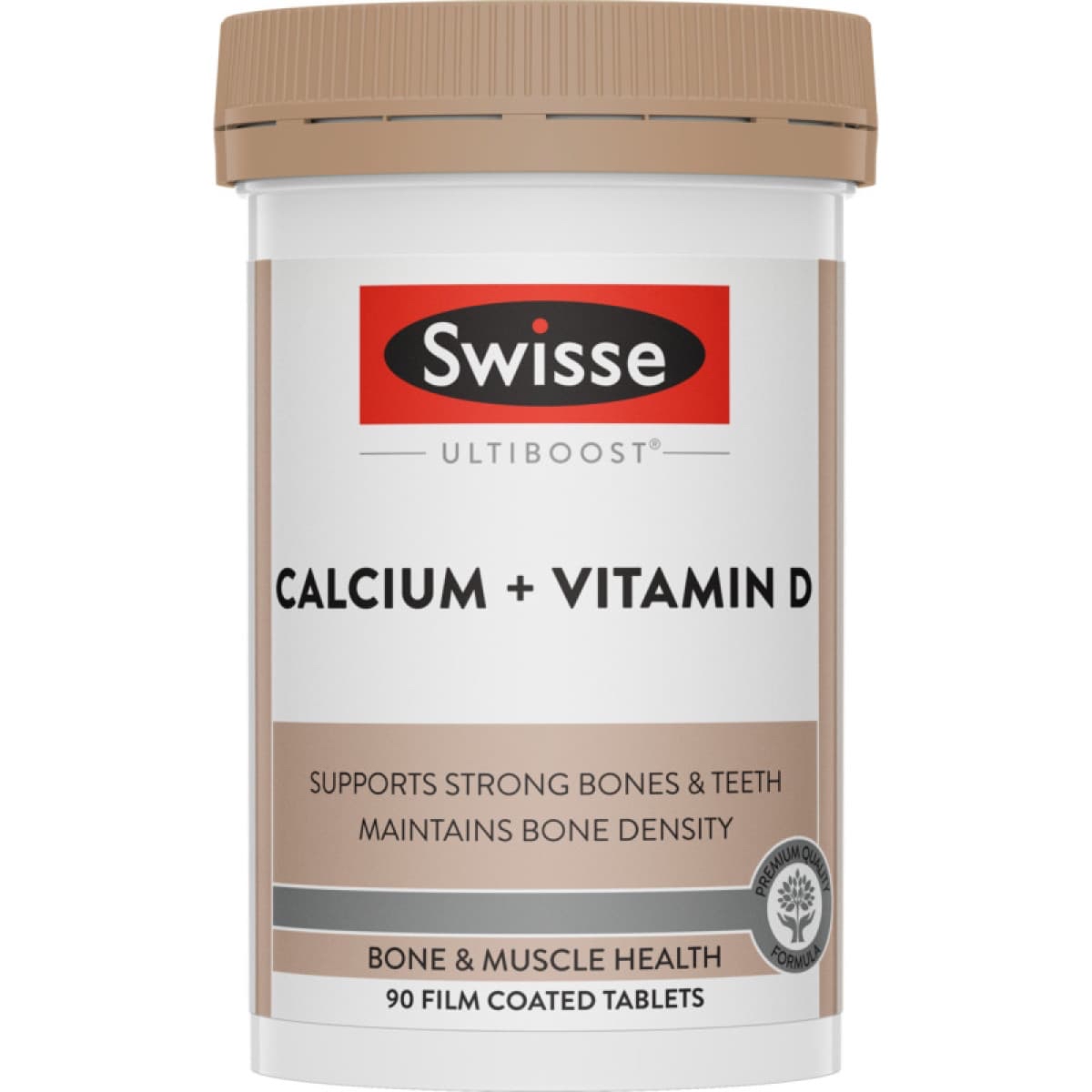 澳洲 SWISSE UB Calcium + Vitamin D 鈣片90粒