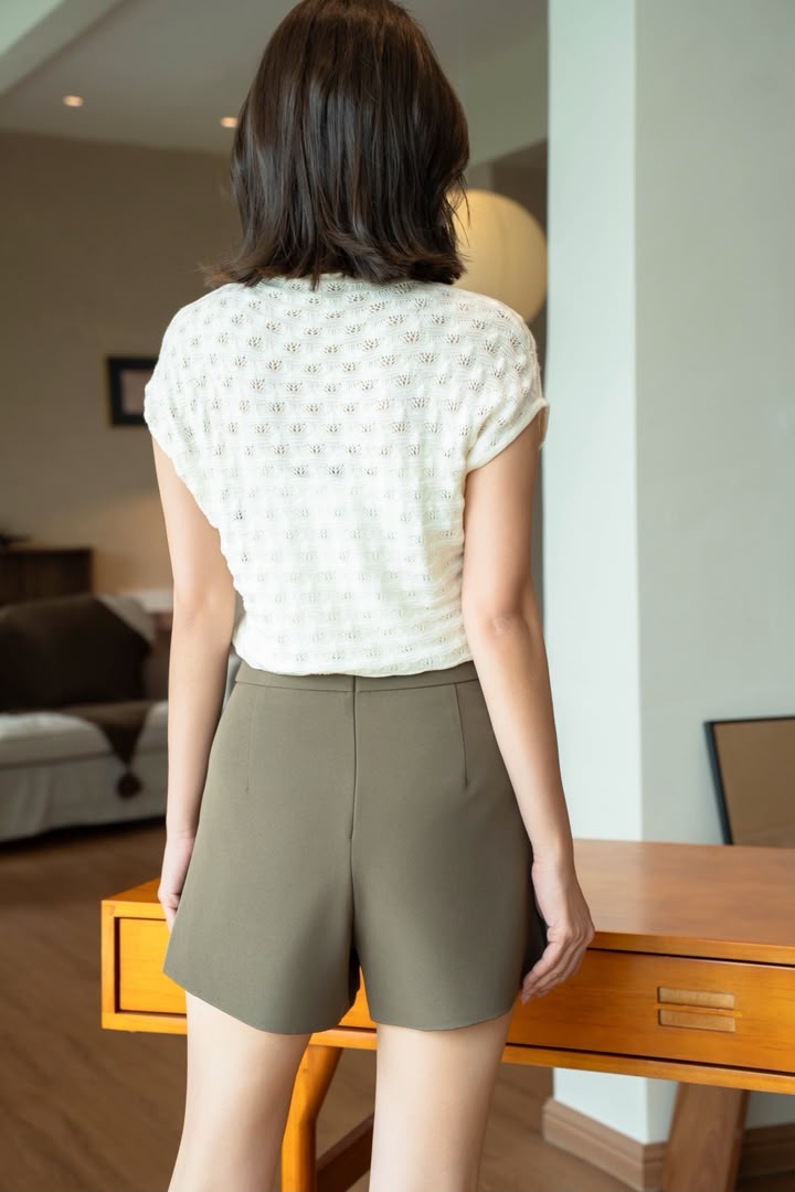 SS-Y692 IN-HOUSE TAILORMADE SHORT PANT