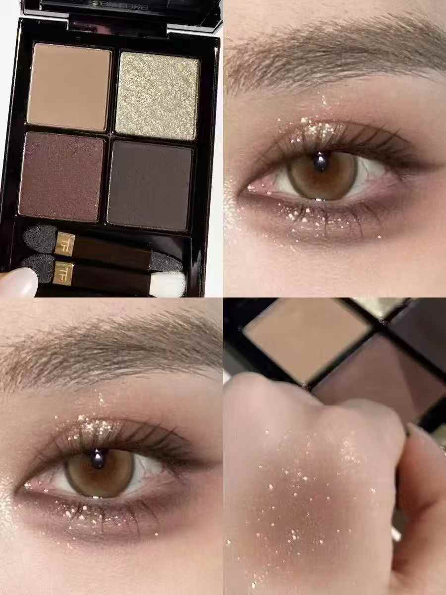 全色系✨新版！Tom Ford 高級定制四色眼影盤 #30 31 35 20 10g
