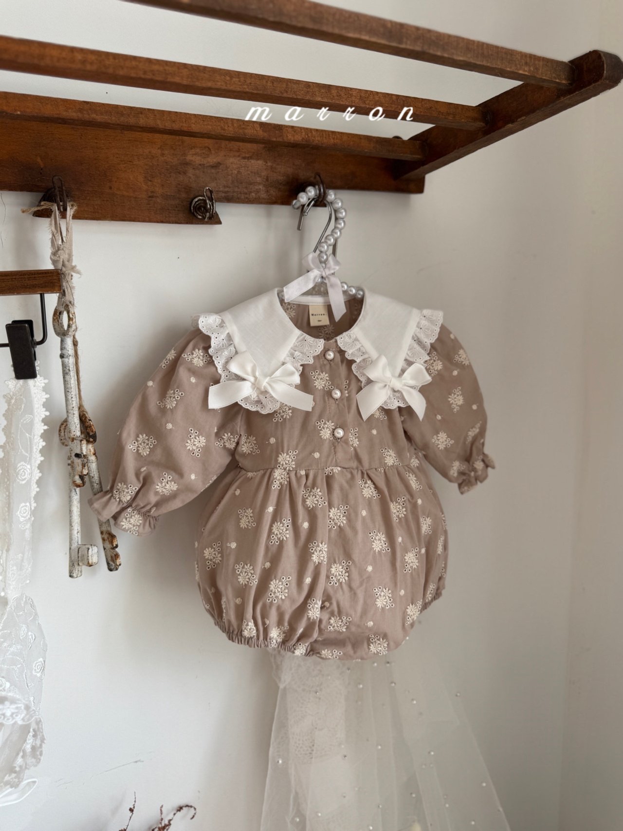 🇰🇷Marron babysuit