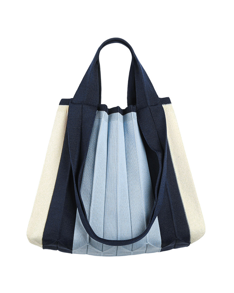 PLEATSMAMA Two-Way Shopper Bag (11色)