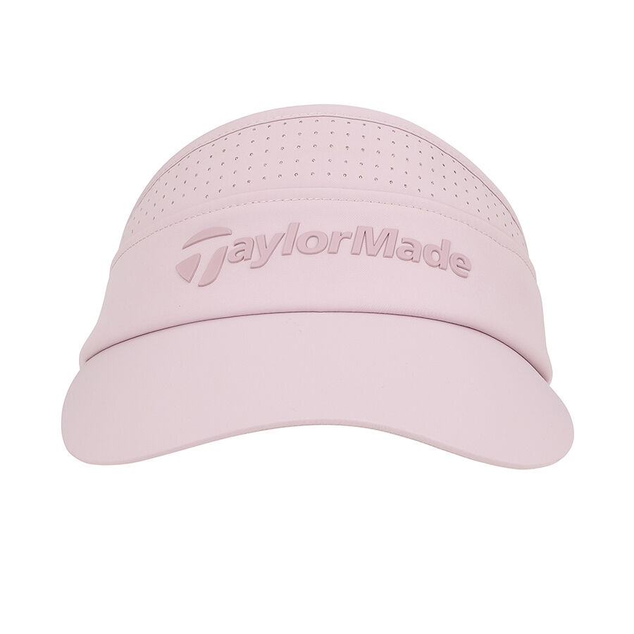TAYLORMADE LADIES DOUBLE CROWN VISOR  女士高爾夫雙頂遮陽帽-粉紅