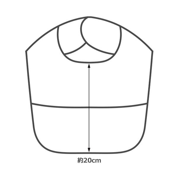 🇯🇵預訂 日本直送🇯🇵麵包超人無袖餐圍兜飯衣三件套