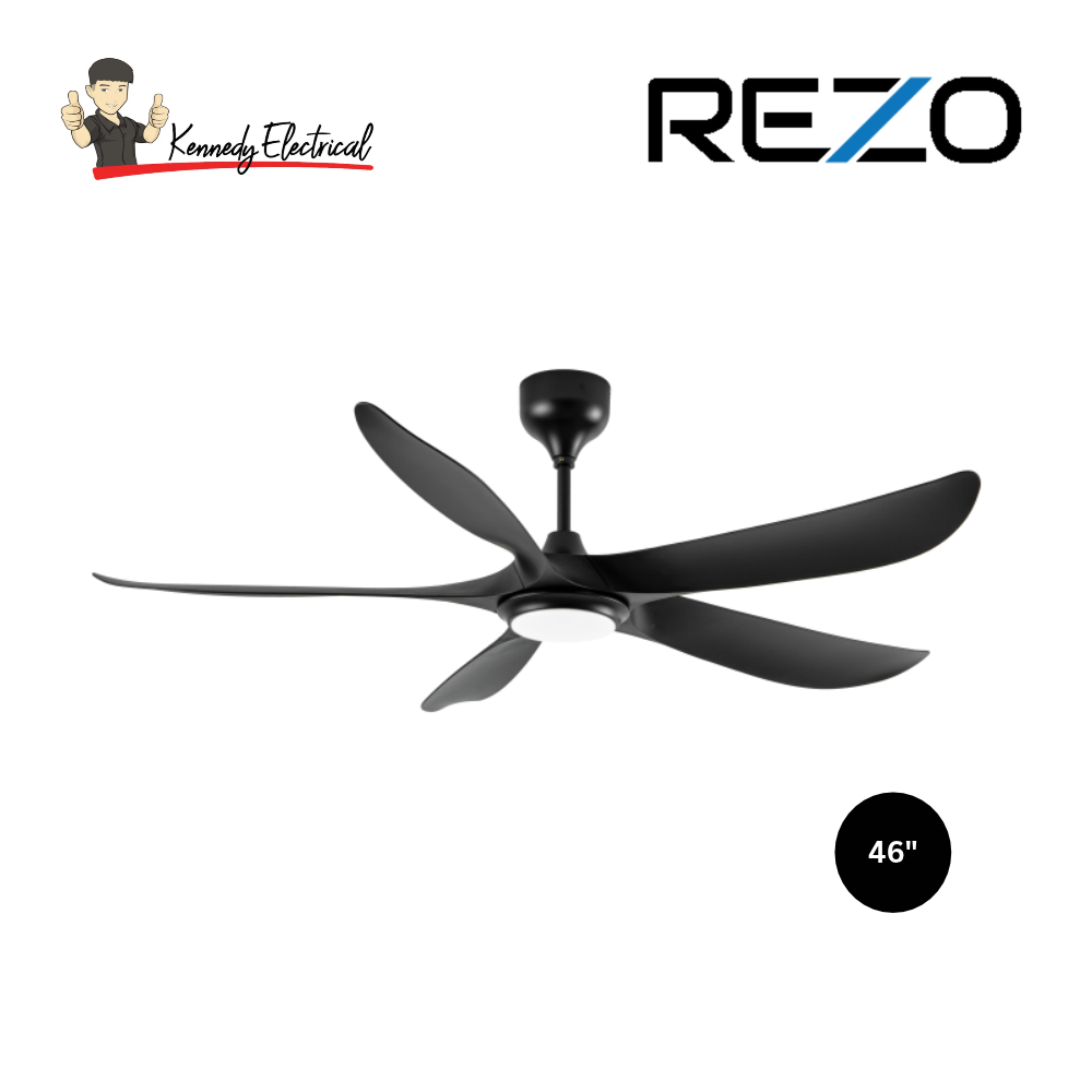 Rezo 46" Alpine DC Motor LED Ceiling Fan (ALPINE46LED)