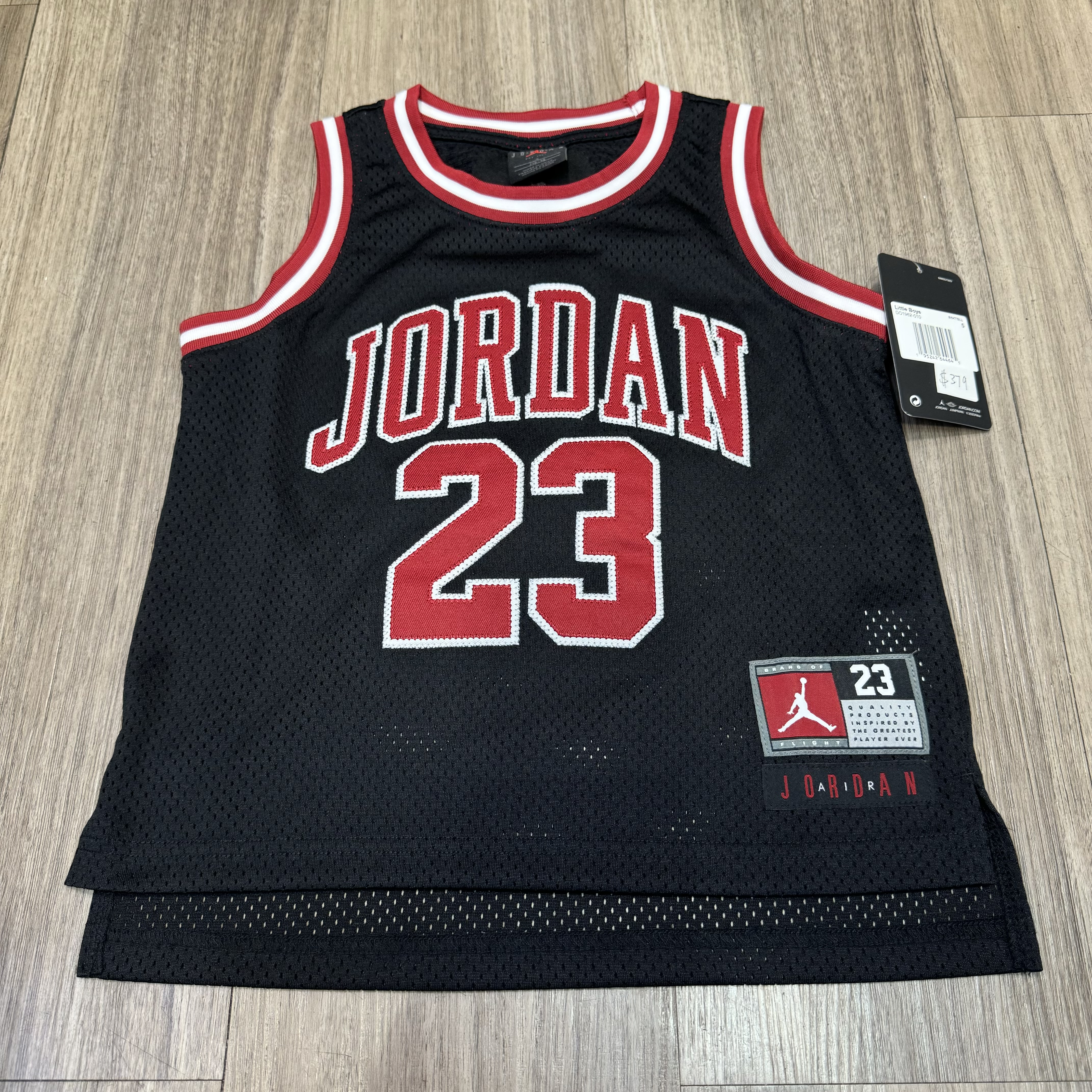 (Kids size)Nike Jordan brand jersey(Bnwt)