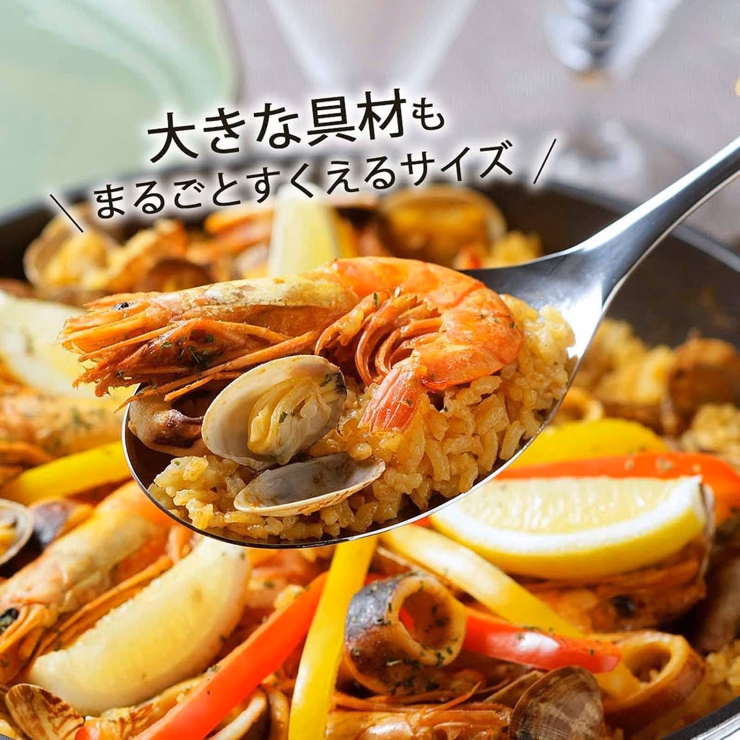 日本製MAMA COOK不鏽鋼多功能分菜大分量匙