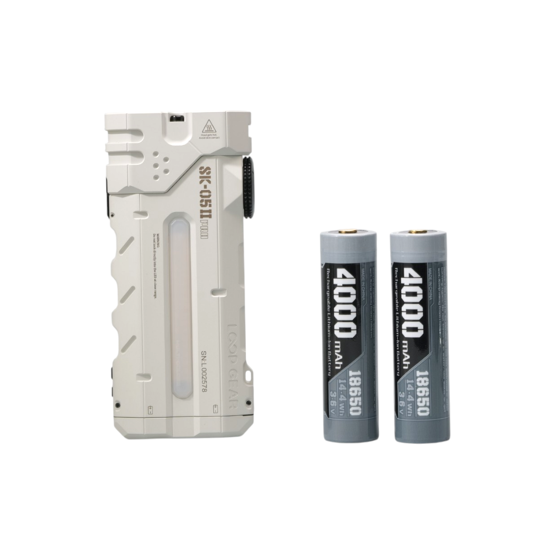 Loop Gear SK-05 Pro 二代 手電筒