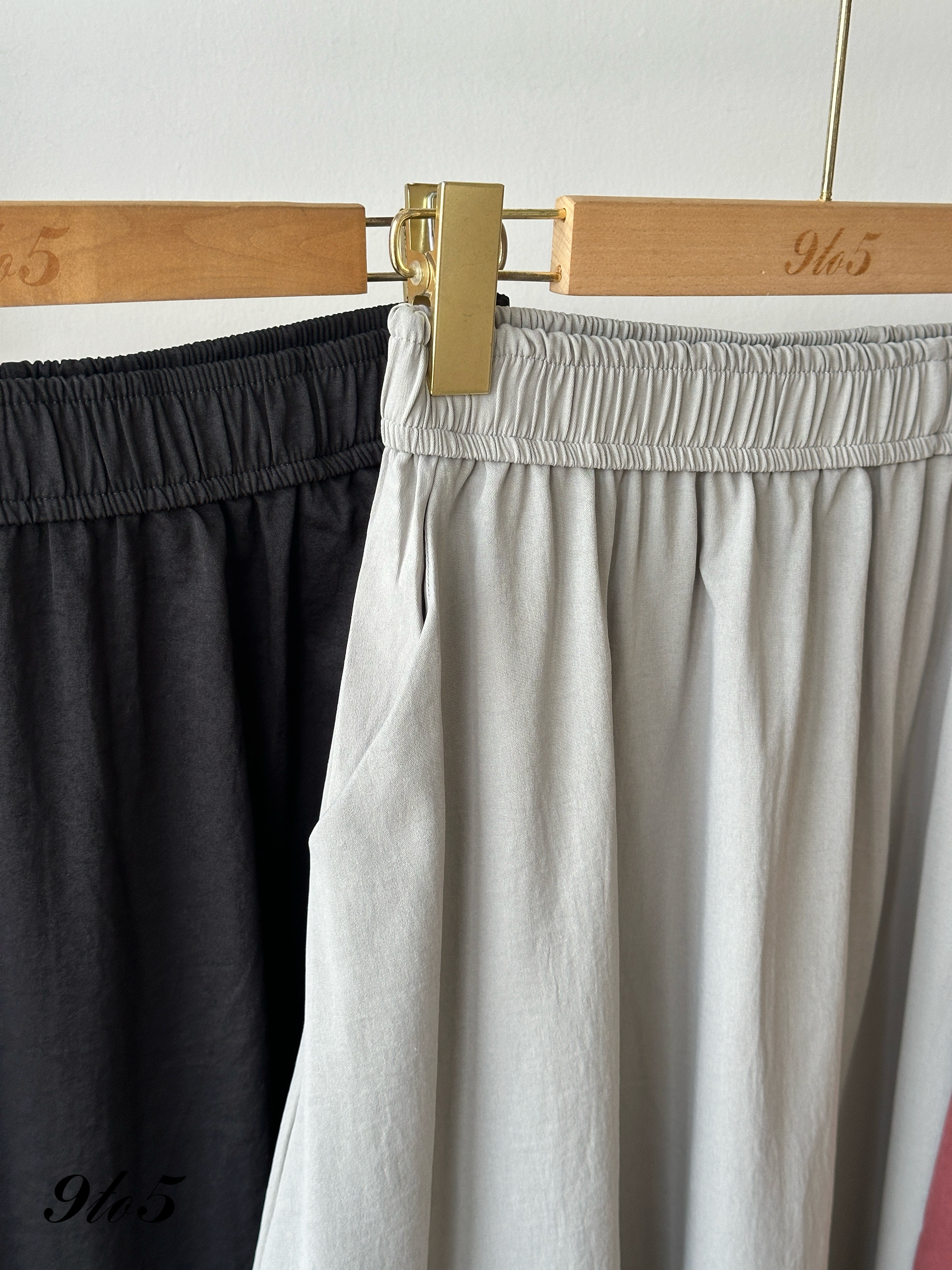 S1959 A Line Maxi Skirt - 5 Colors 