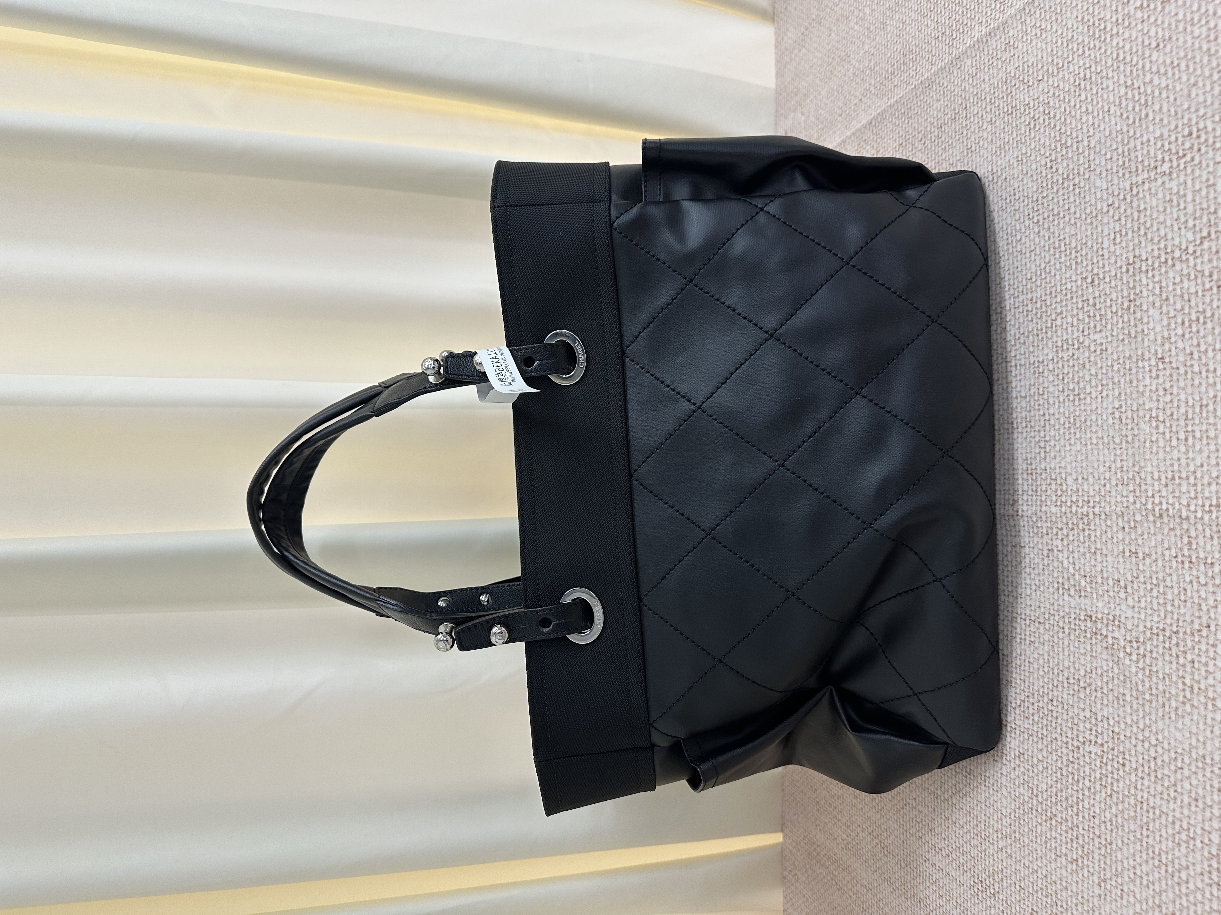 Pre-owned Chanel Paris Biarritz tote bag/ Product Code: 26040217