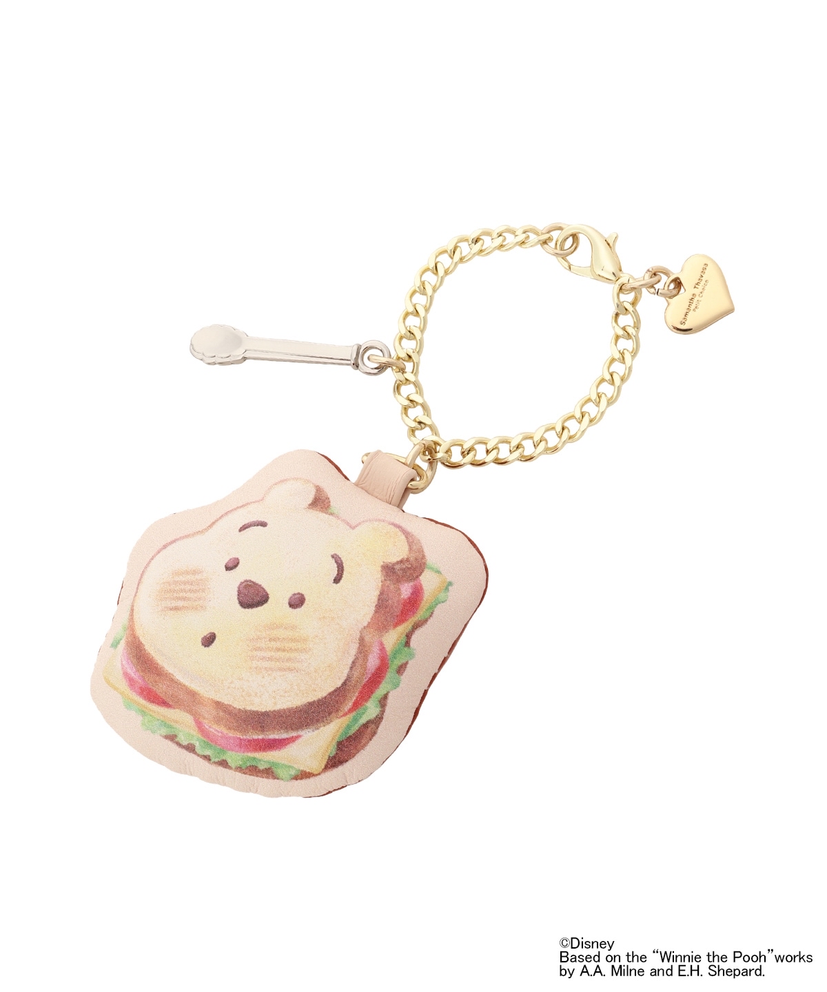🎀【預訂】Samantha Thavasa Petit Choice x Nui Bread  Pooh Bag Charm