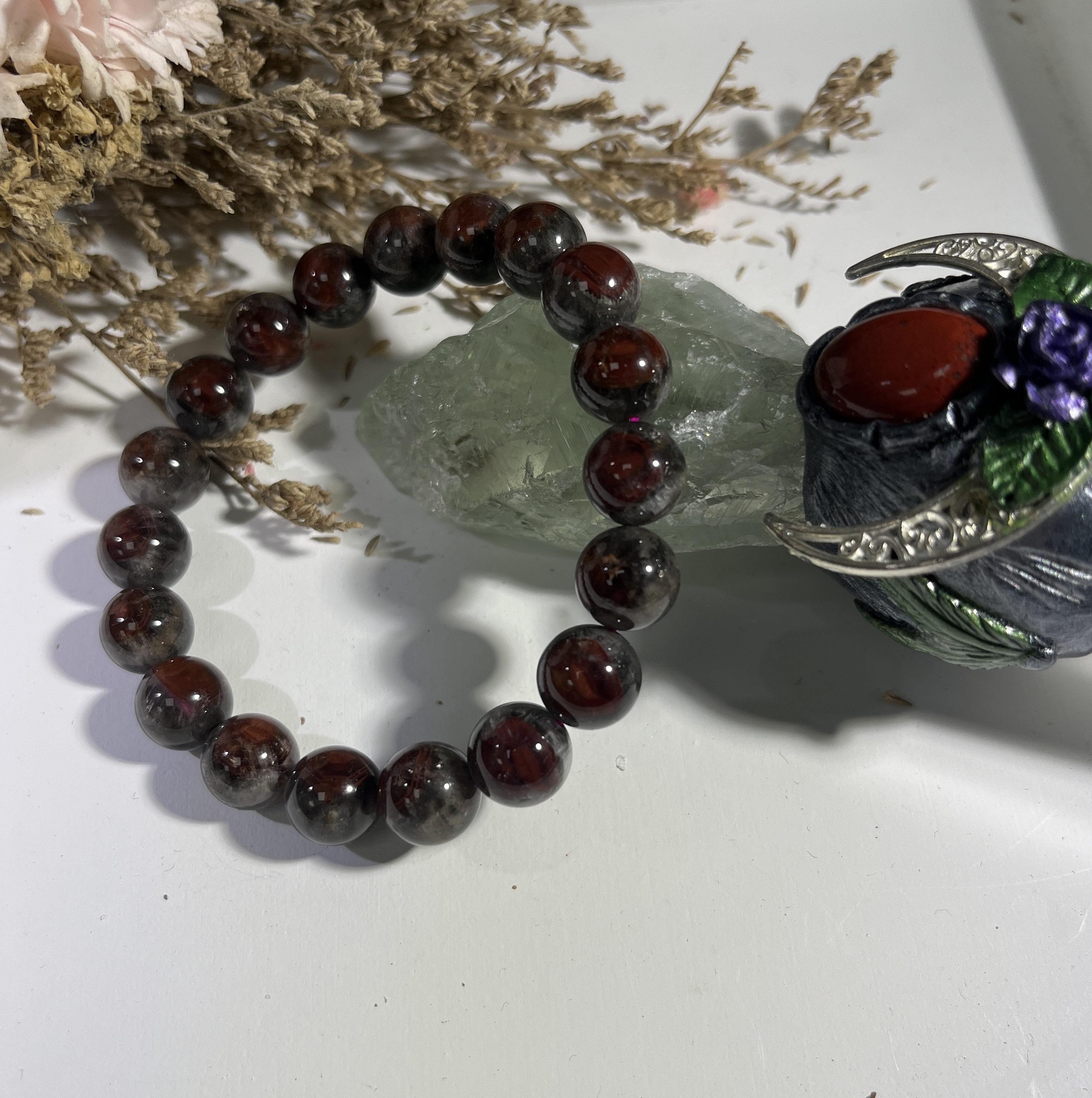 高品質帶眼黑紅極光 10m+