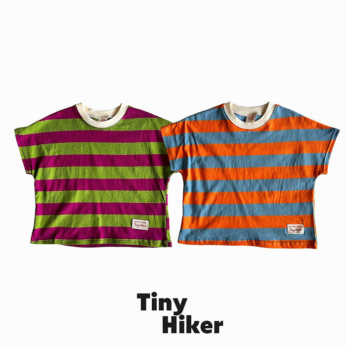 🇰🇷Tiny Hiker tee