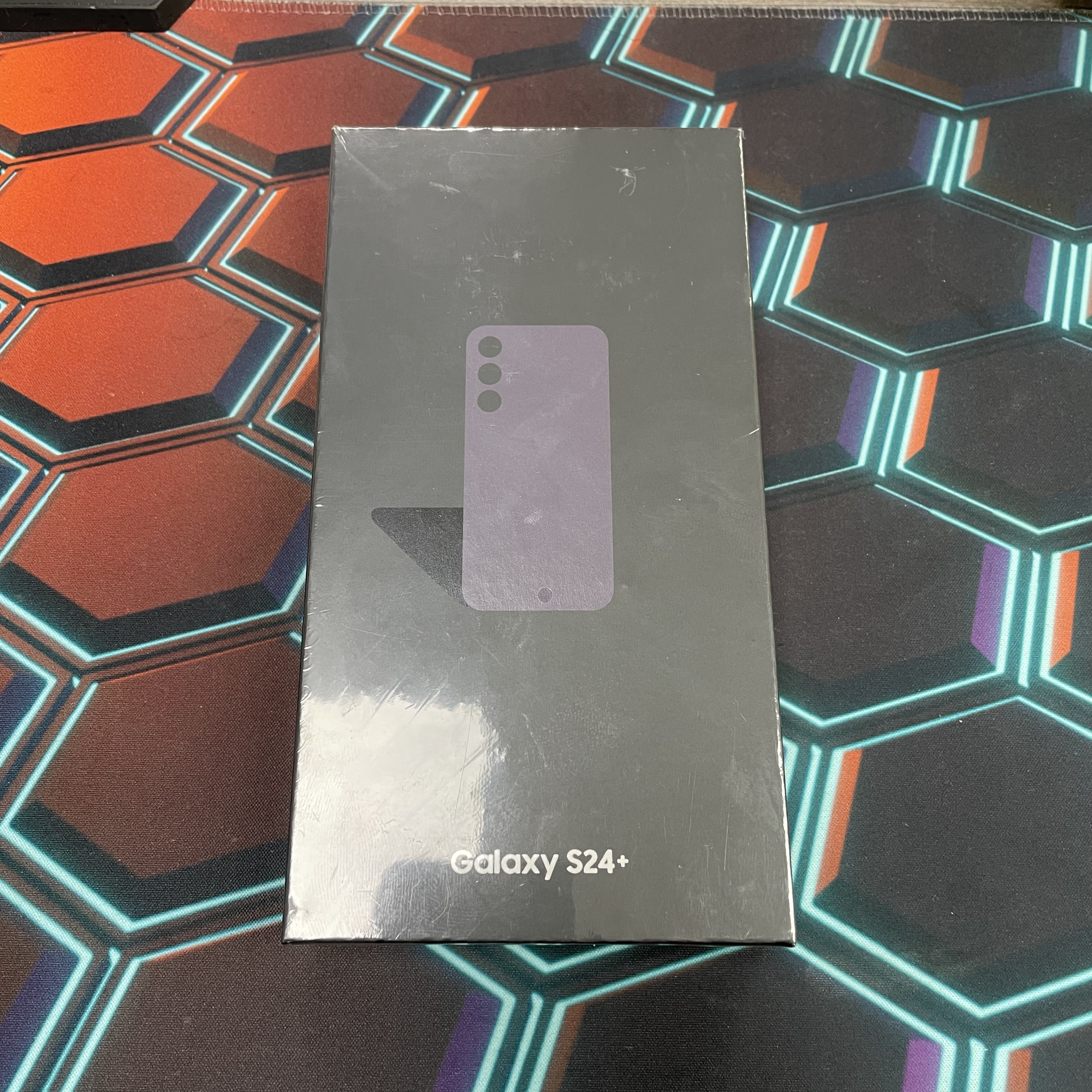 *7846 Galaxy S24+ 全新原封 12+256GB 紫色 purple 國際版雙卡