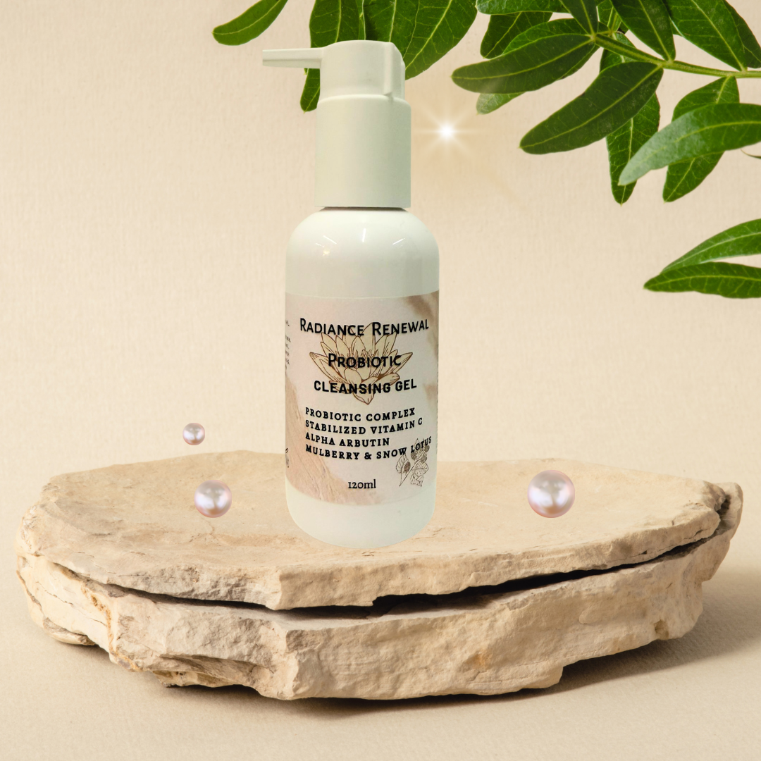 RL Breathe Out Love 透亮煥顏益生菌潔面GEL120ML