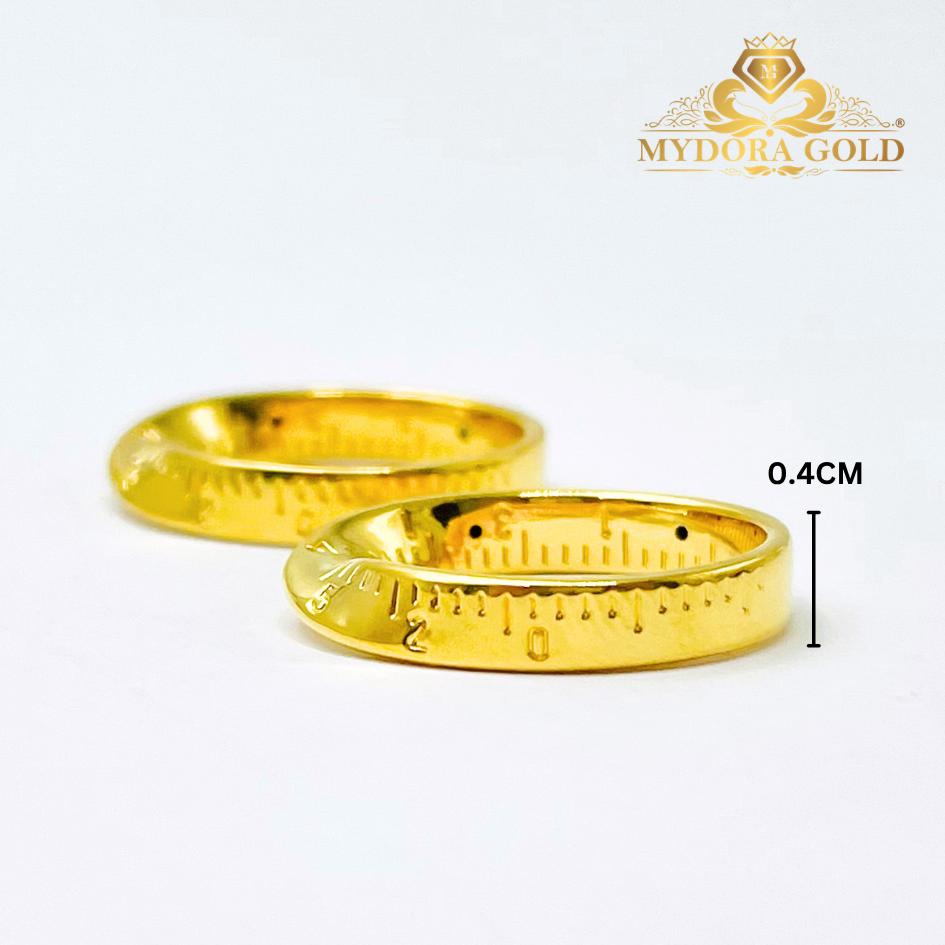 MYDORA Cincin Linear Twist (5G) l EMAS 916/22K