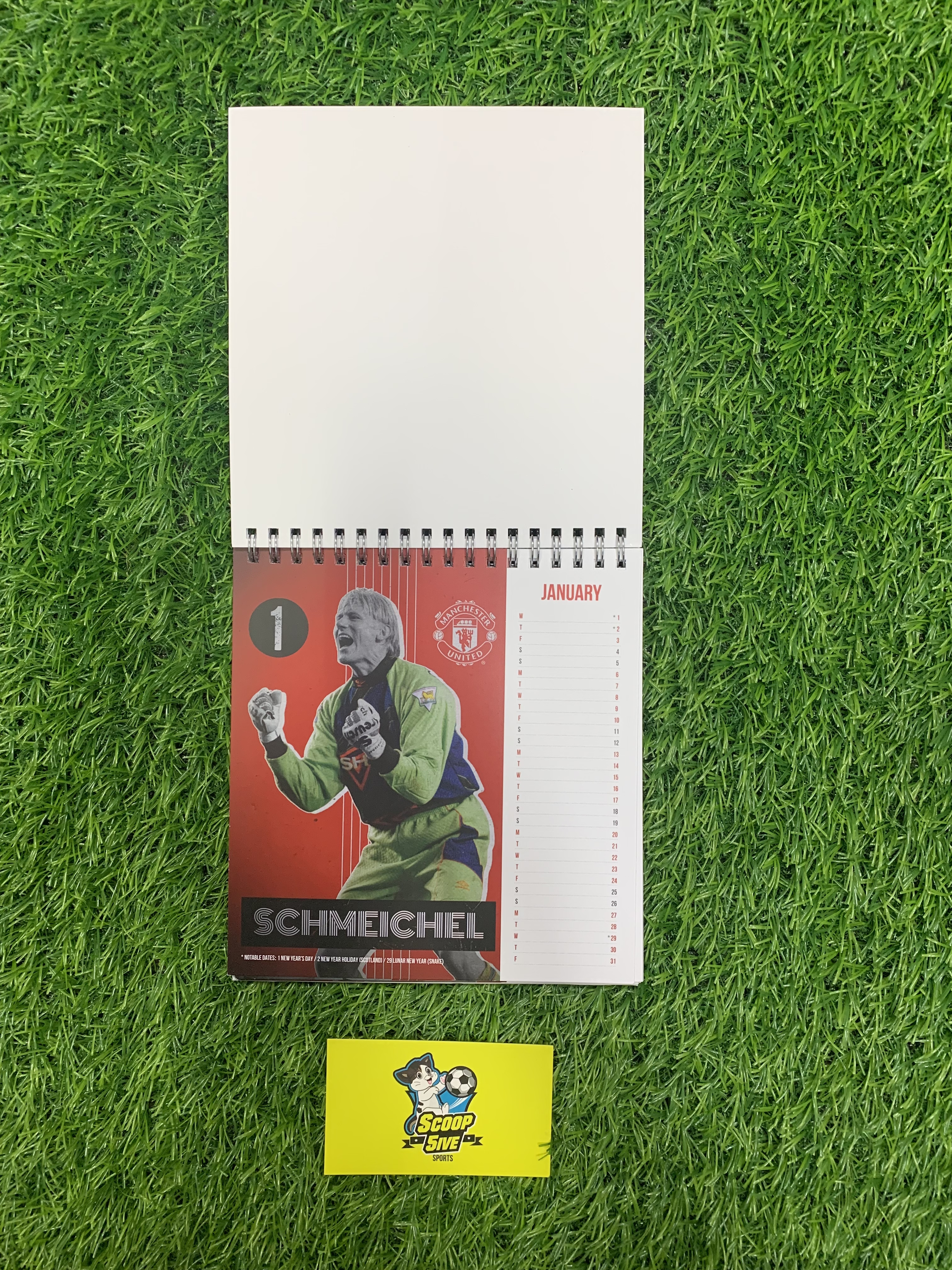 2025 曼聯 月曆 坐枱曆