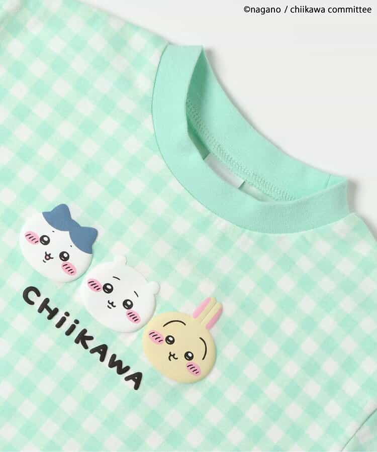 🇯🇵預訂 日本直送🇯🇵Apres les cours x Chiikawa系列三色人物貼花短袖T恤