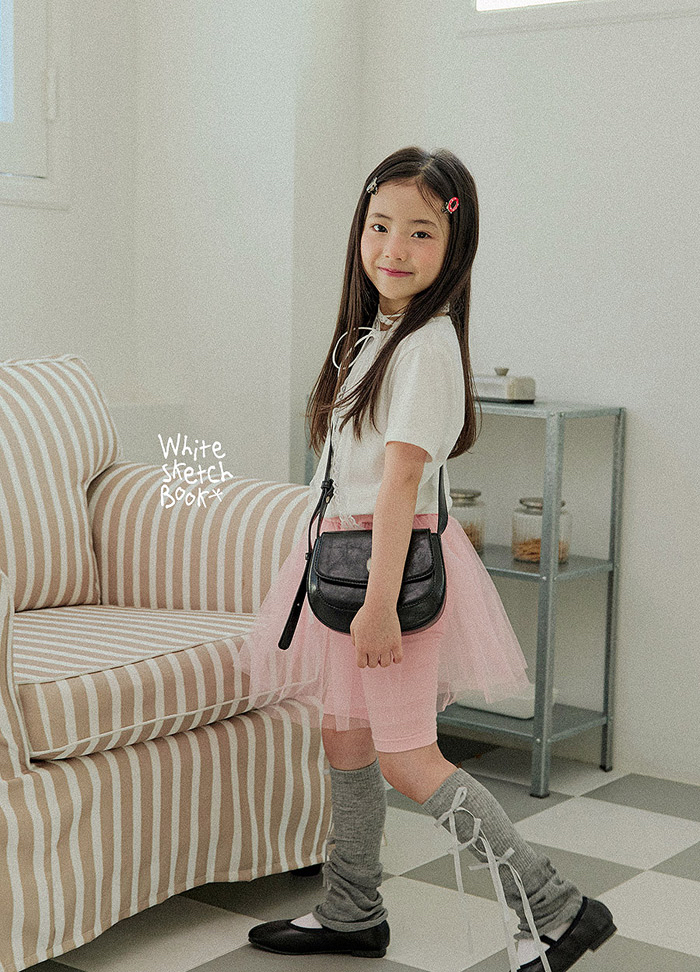 🇰🇷WhiteSketchBook tee