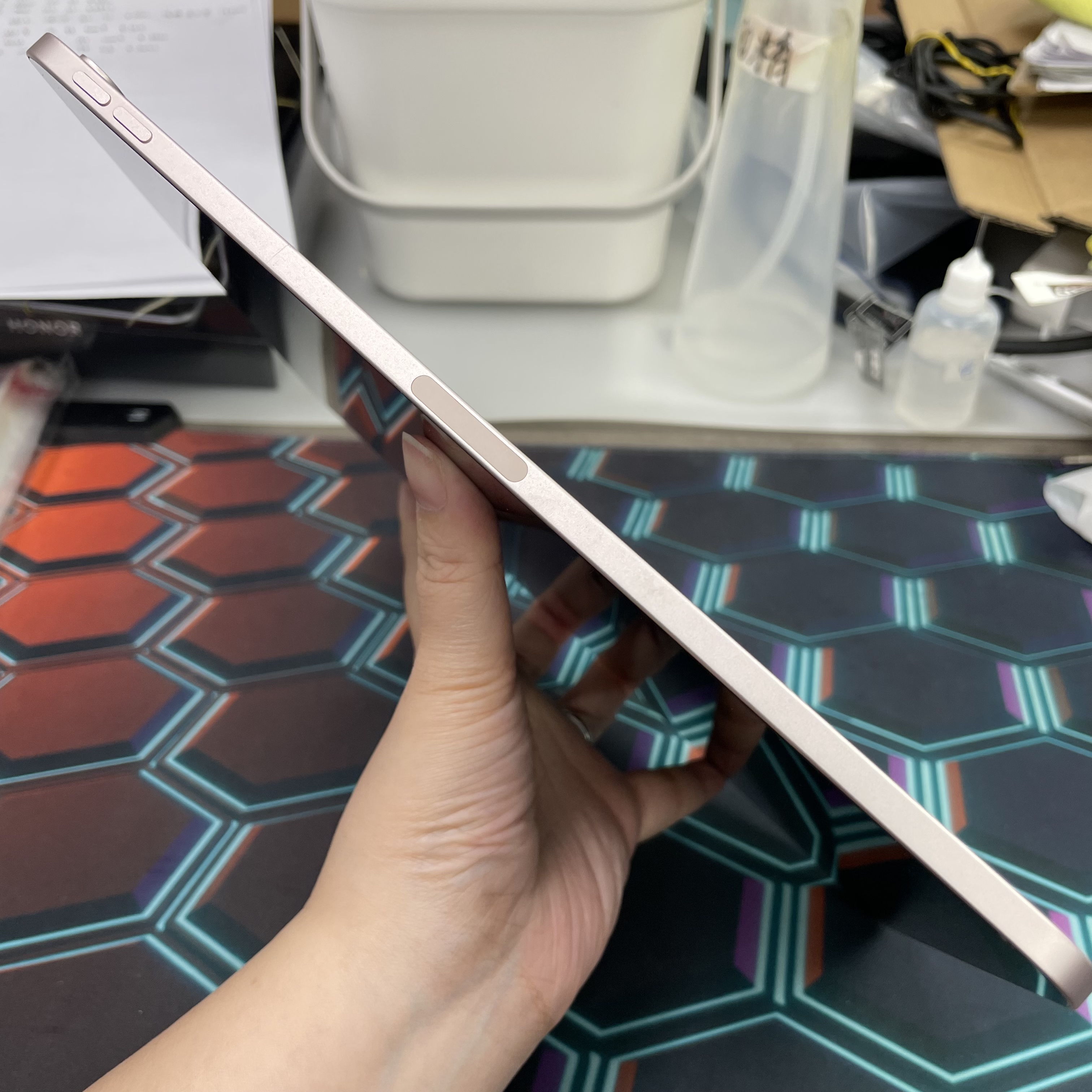 *803499 iPad Air 5 完美機 64GB WIFI版 粉色 pink