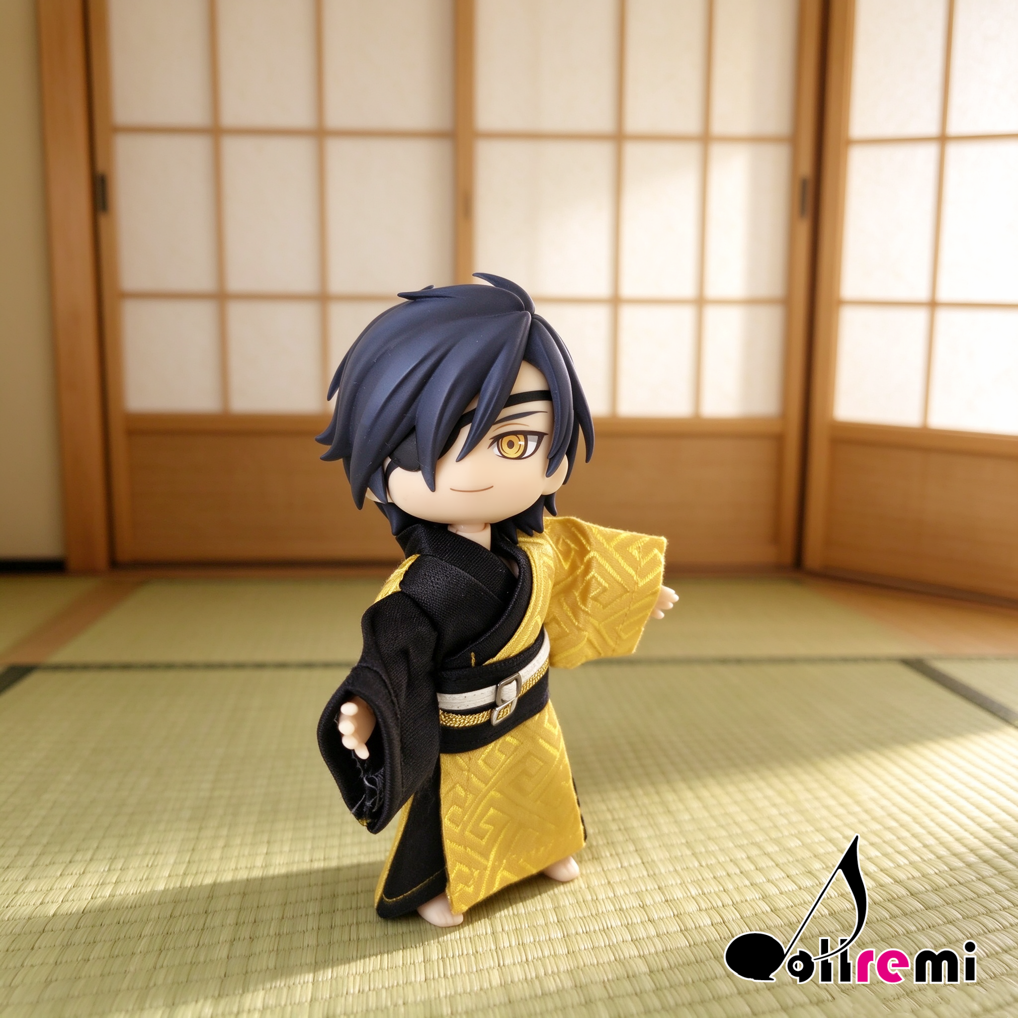 【dollremi】(OB93,OB94) 雙色男裝和服 two-color men's kimono