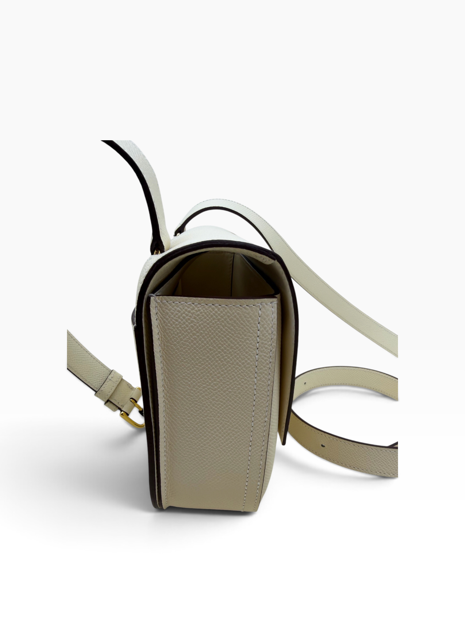 Pre owned hermes Della mini/ stamp B K08221